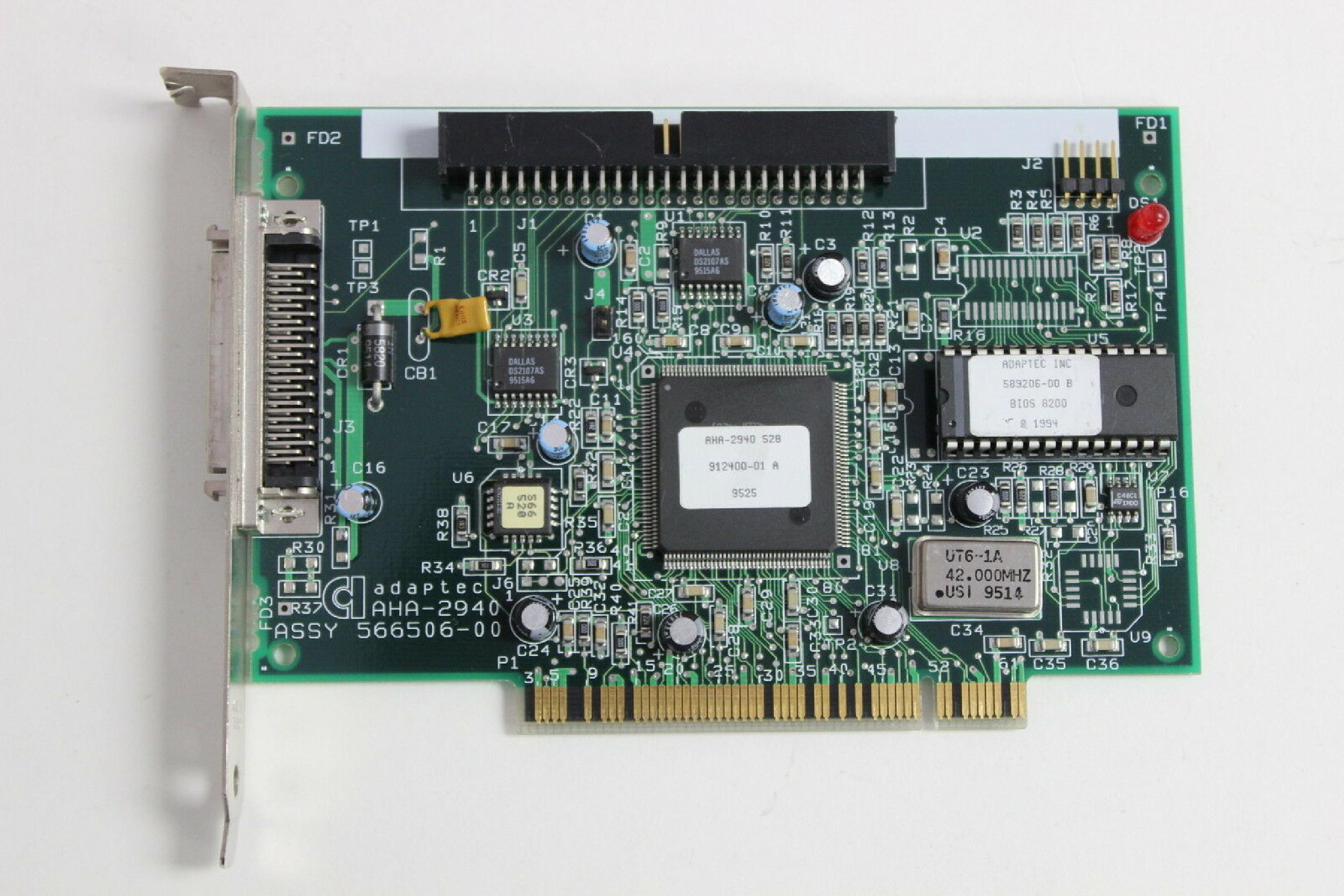 ADAPTEC AHA-2940 S28 PCI SCSI CONTROLLER