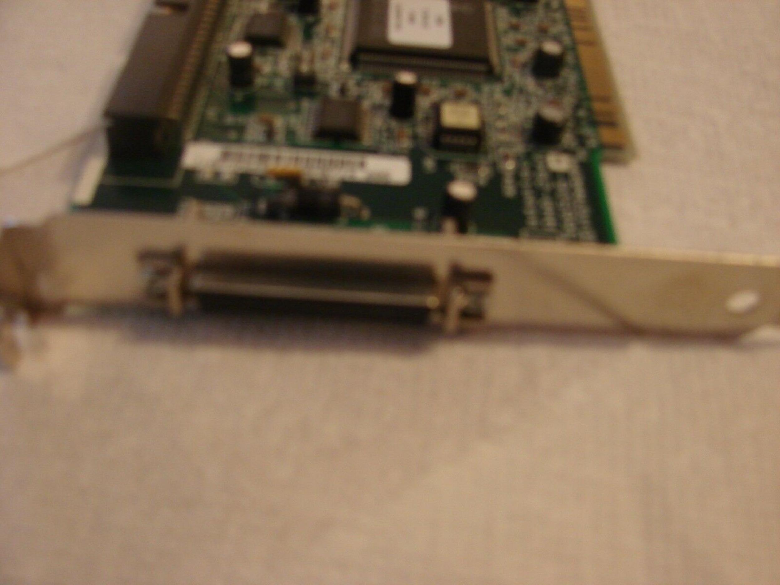 ADAPTEC 566507-00 PCI SCSI CONTROLLER