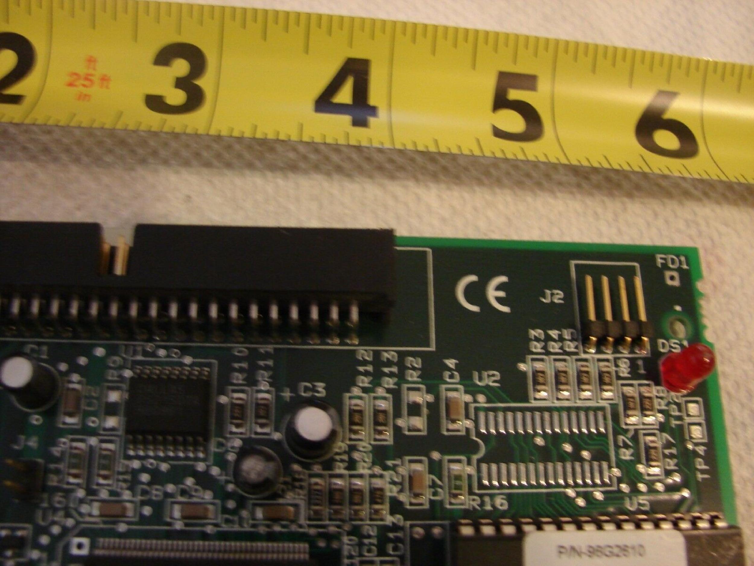 ADAPTEC 566507-00 PCI SCSI CONTROLLER