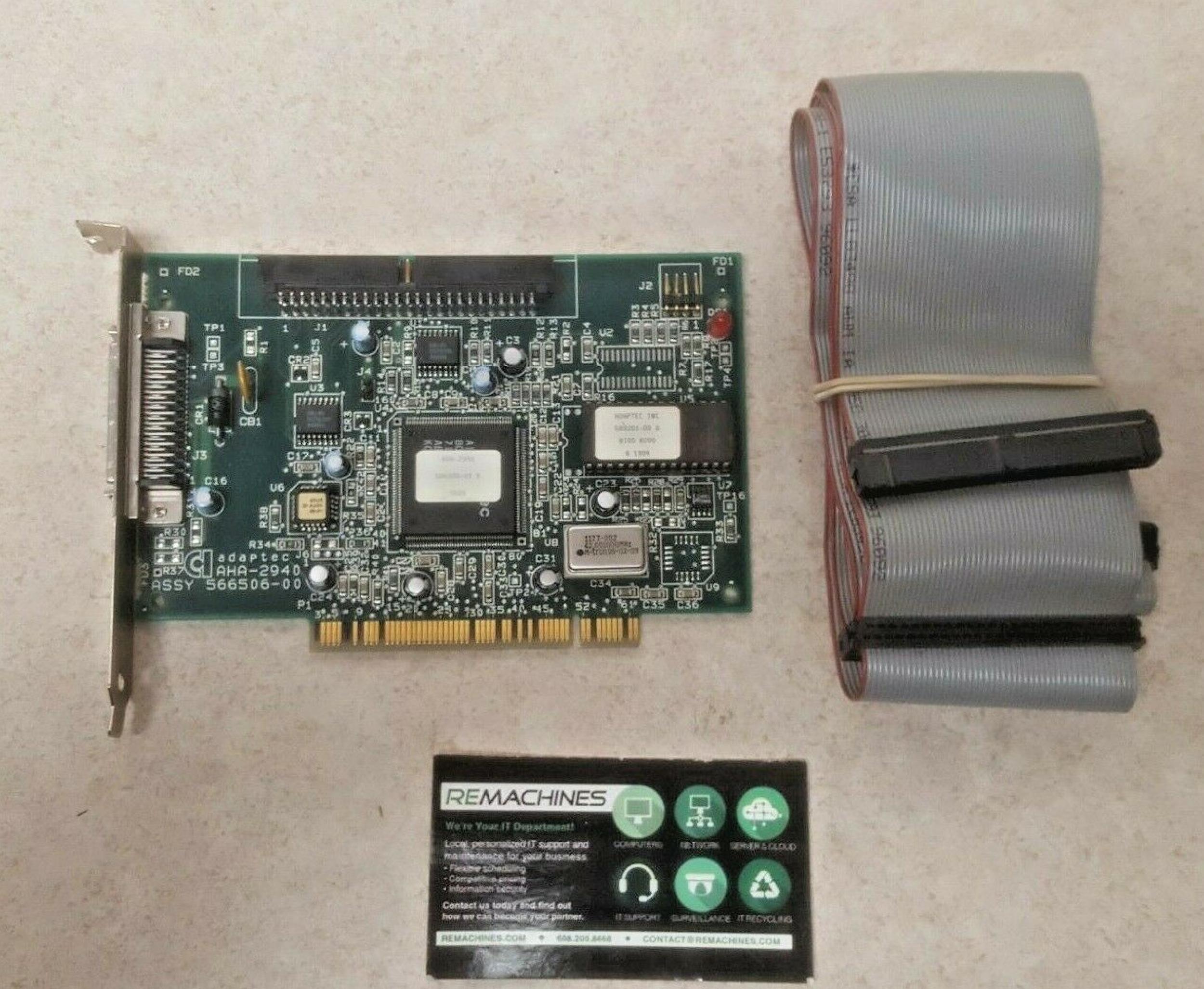 ADAPTEC 566507-00 PCI SCSI CONTROLLER