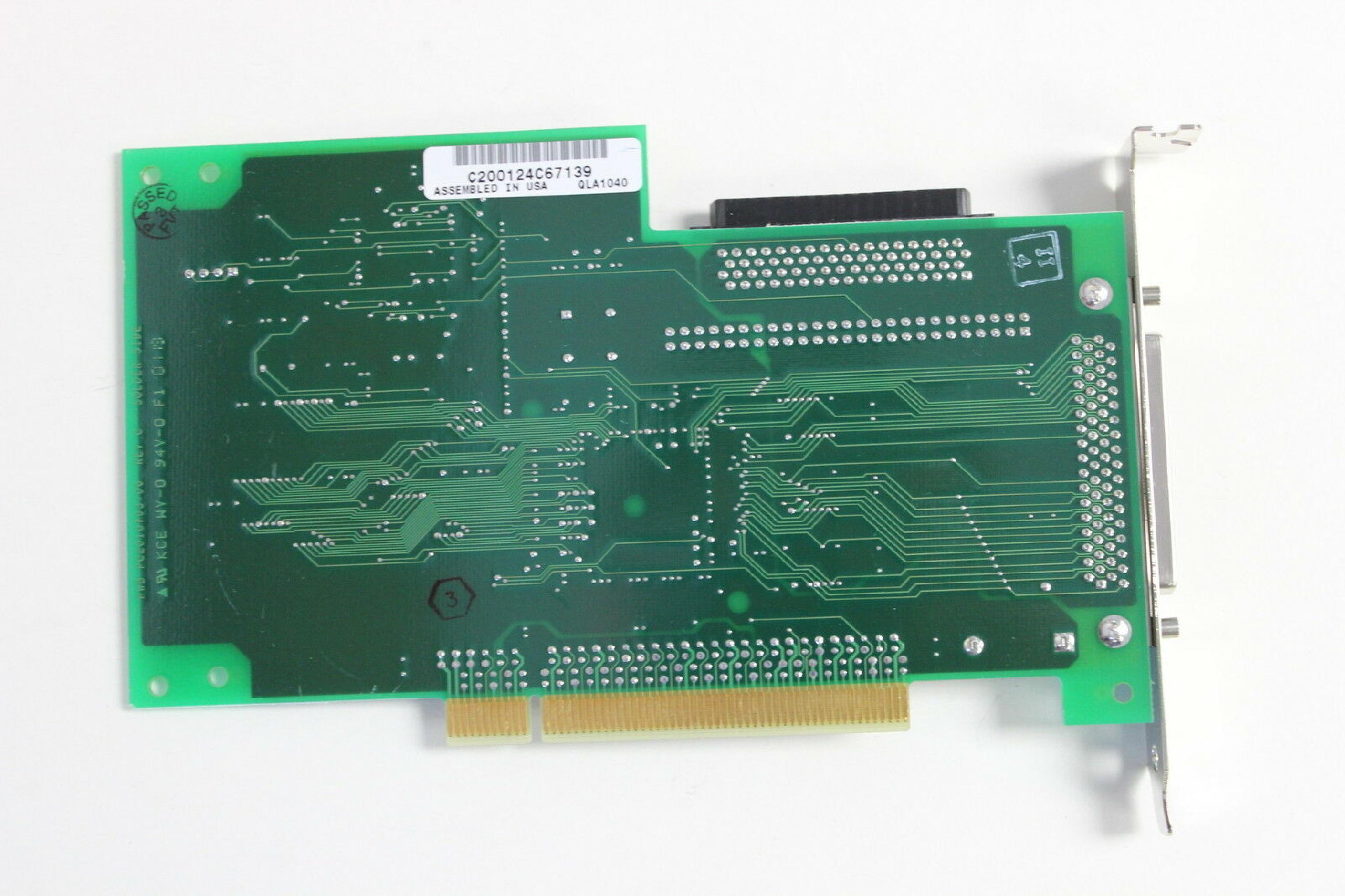 QLOGIC PC2010703-00 PCI SCSI CONTROLLER ULTRA WIDE SE