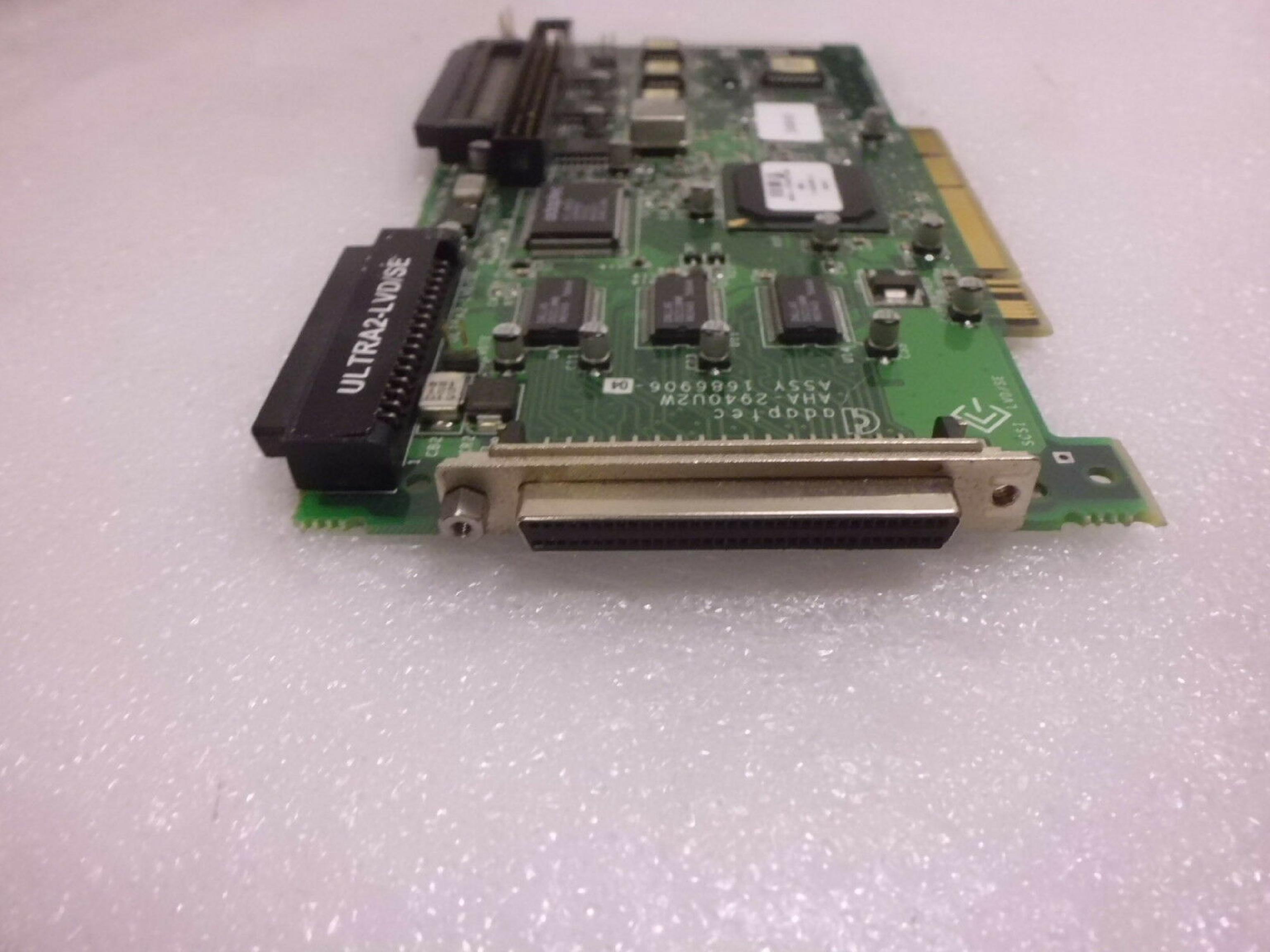 ADAPTEC 1746300 PCI ULTRA2 LVD/SE SCSI CONTROLLER