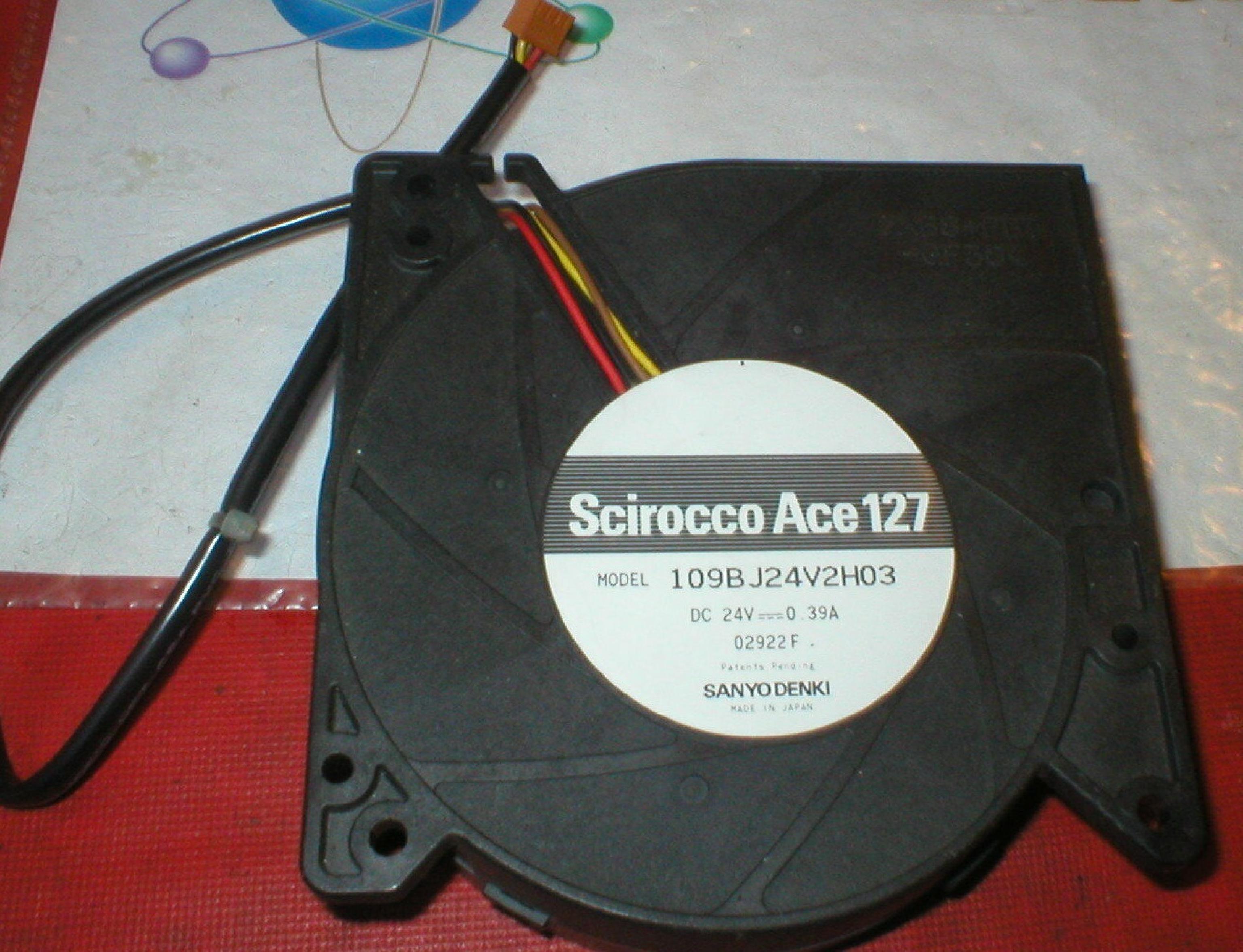 SCIROCCO 109BJ24V2H03 FAN FOR PDS4209U-B 42 INCH PLASMA TV