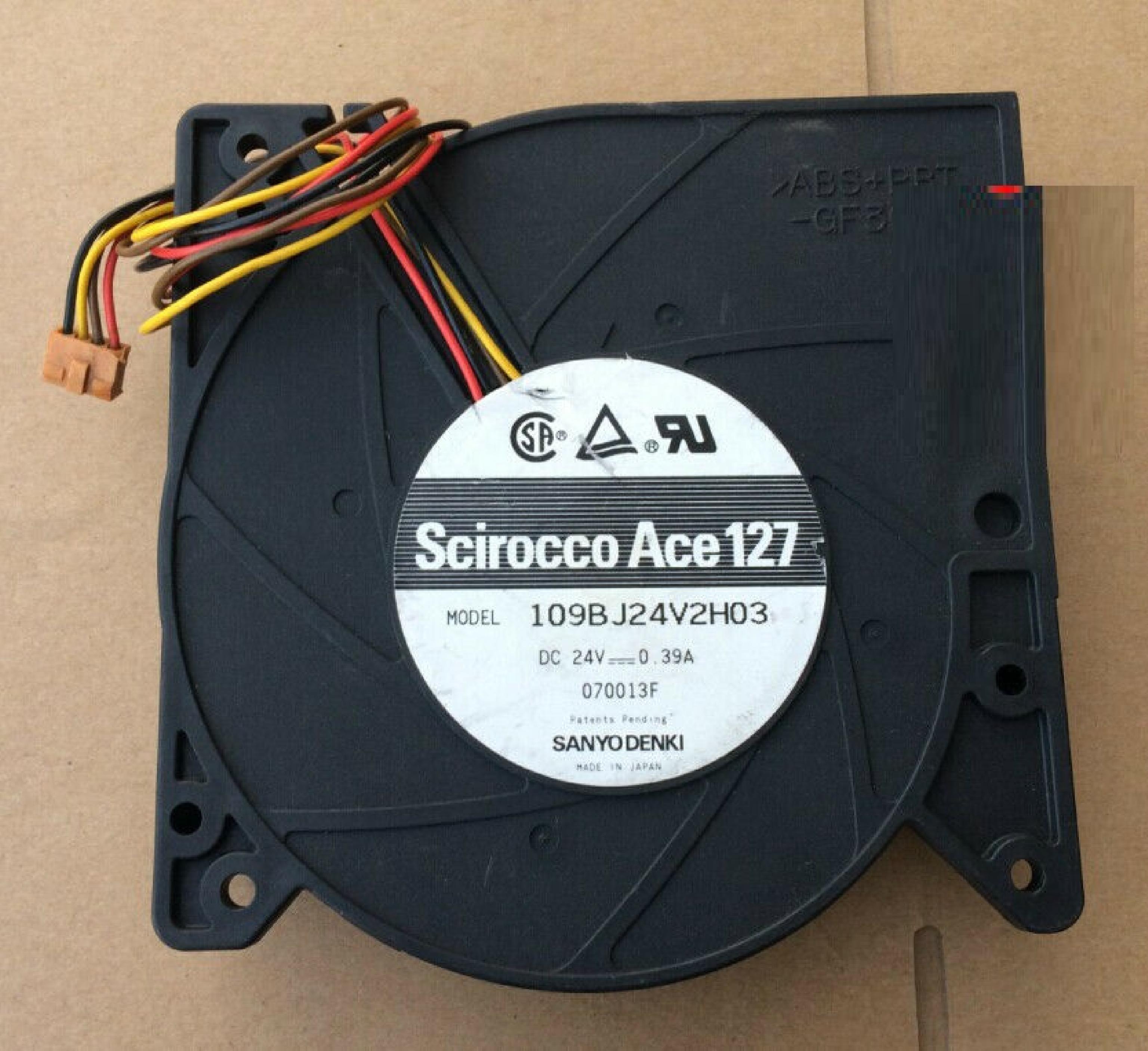 SCIROCCO 109BJ24V2H03 FAN FOR PDS4209U-B 42 INCH PLASMA TV