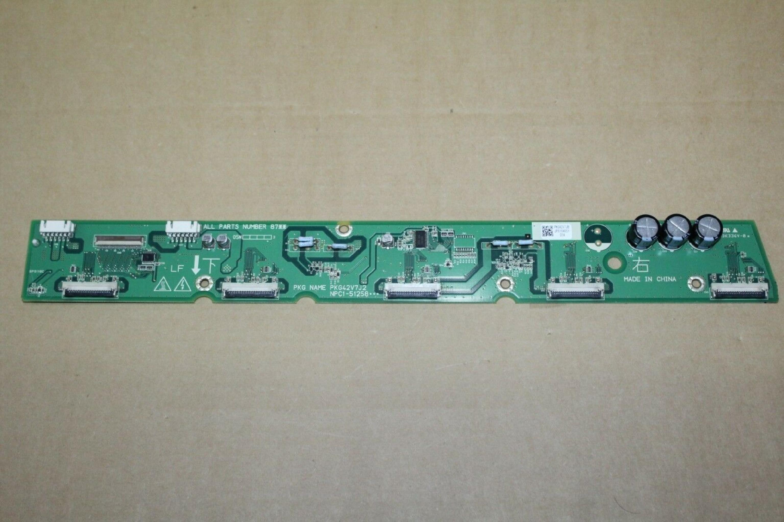 NEC NPC1-51258 BUFFER BOARD FOR PX-42VM5HA 42 INCH PLASMA MONITOR