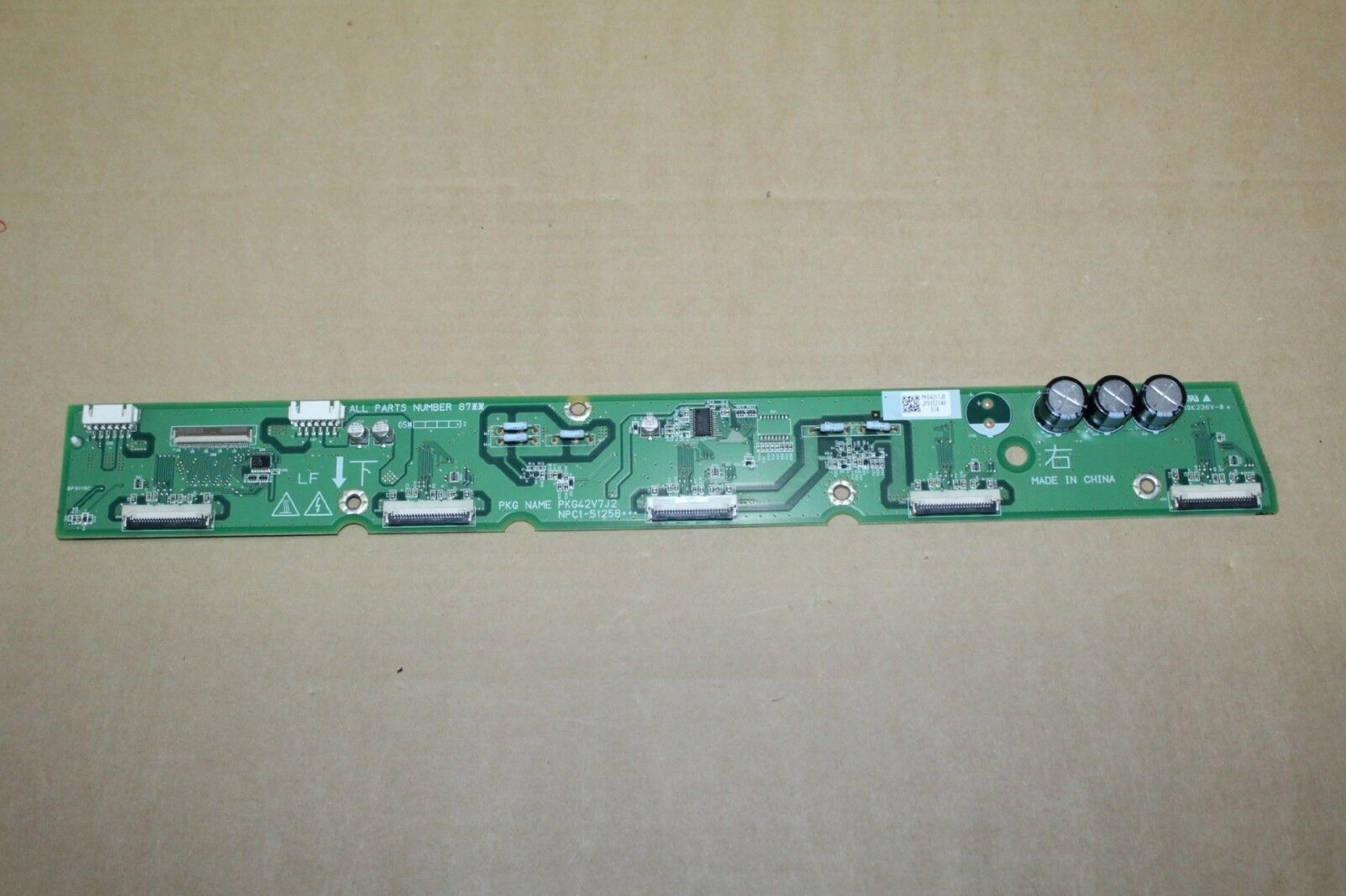 NEC NPC1-51258 BUFFER BOARD FOR PX-42VM5HA 42 INCH PLASMA MONITOR