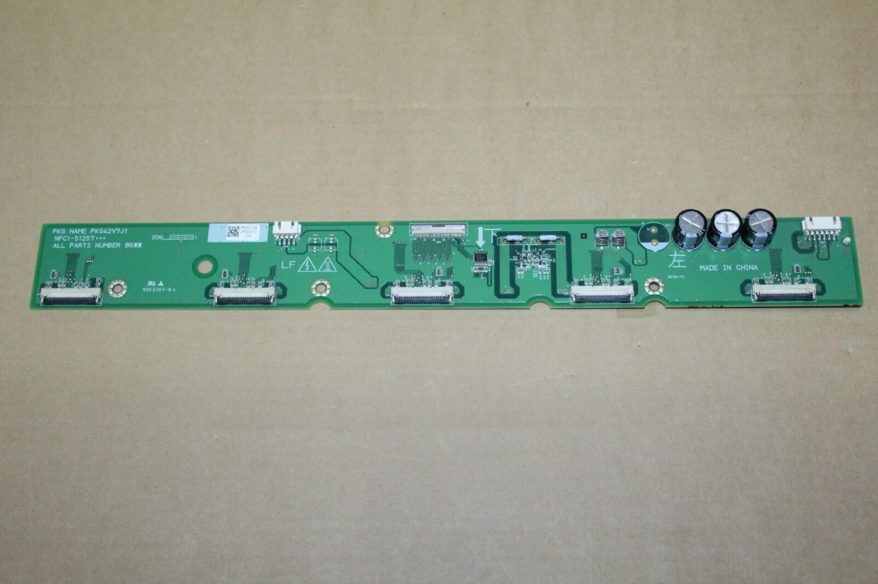 NEC PKG42V7J1 BUFFER BOARD FOR PX-42VM5HA 42 INCH PLASMA MONITOR