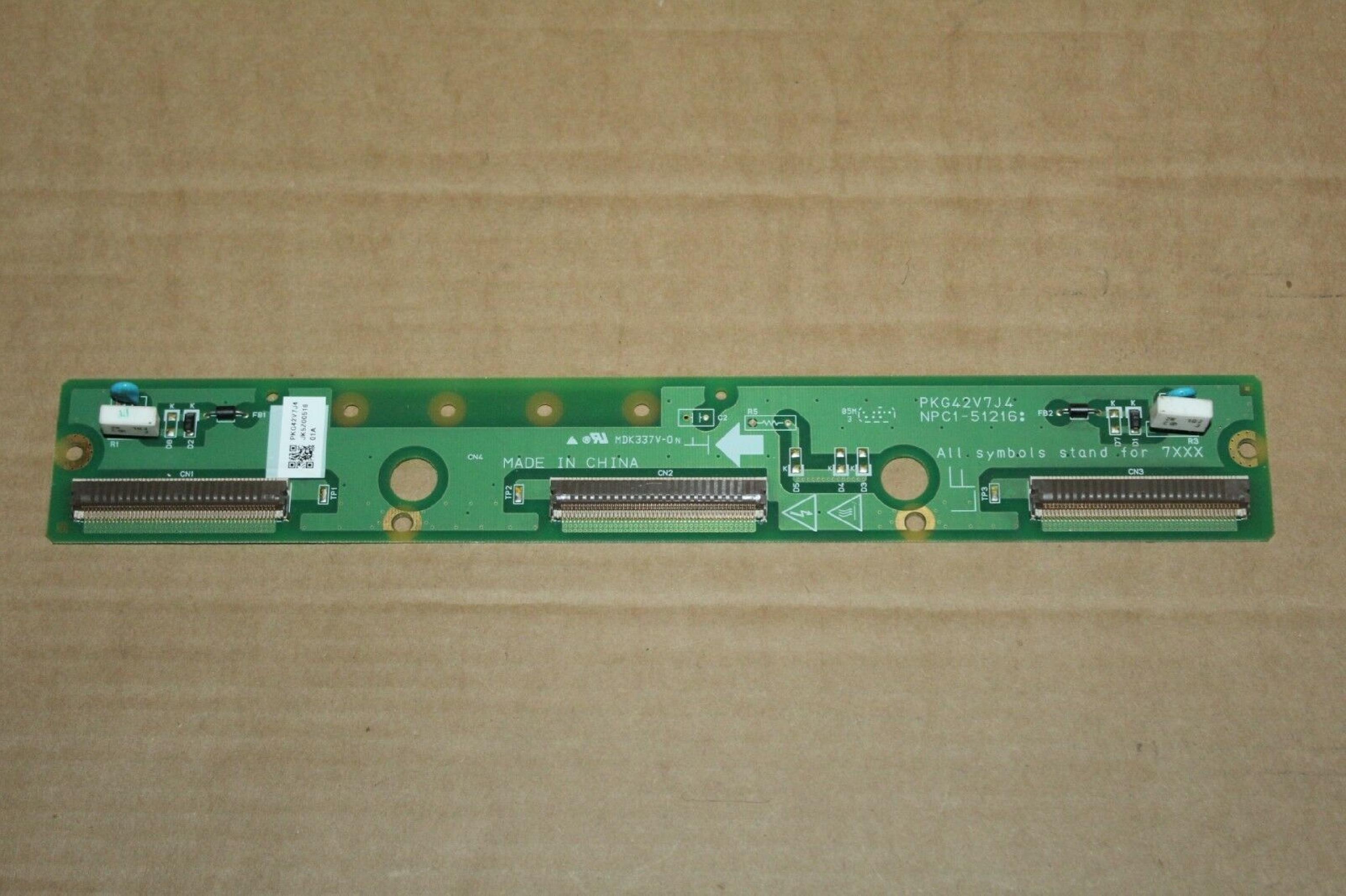 NEC NPC1-51216 BUFFER BOARD FOR PX-42VM5HA 42 INCH PLASMA MONITOR