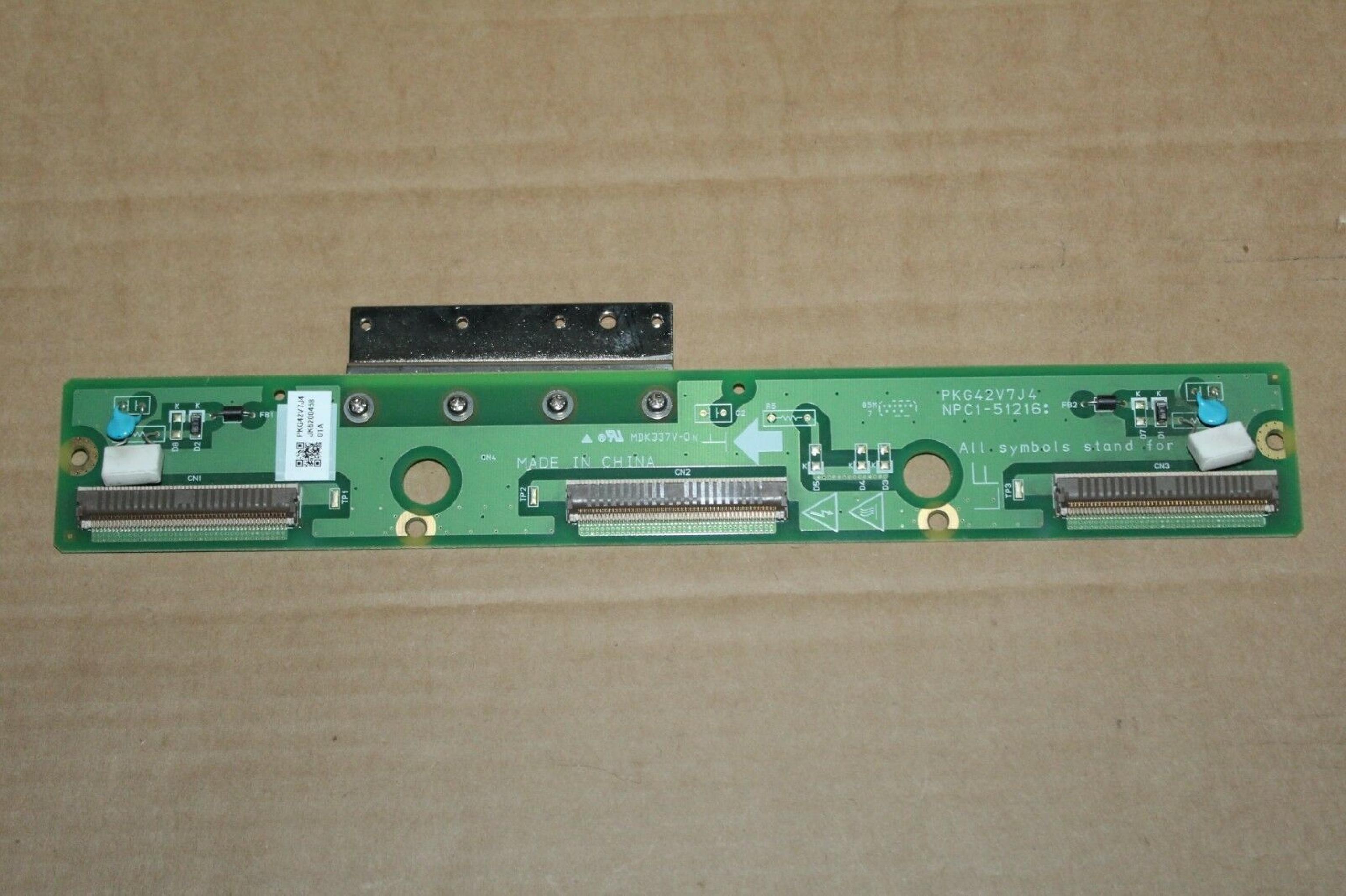 NEC NPC1-51216 BUFFER BOARD FOR PX-42VM5HA 42 INCH PLASMA MONITOR