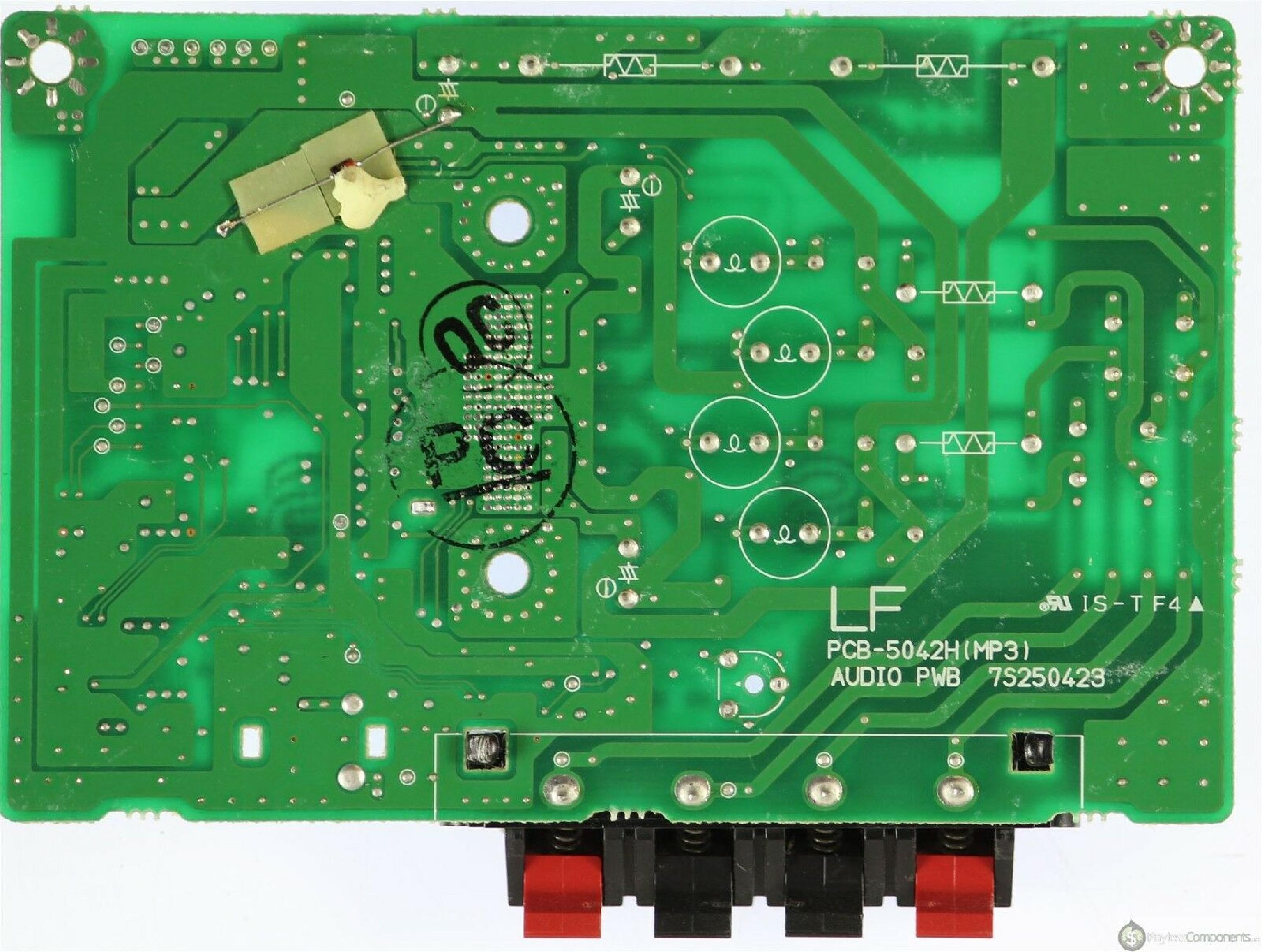 NEC PCB-5042H AUDIO PWB BOARD FOR PX-42VM5HA 42 INCH PLASMA MONITOR