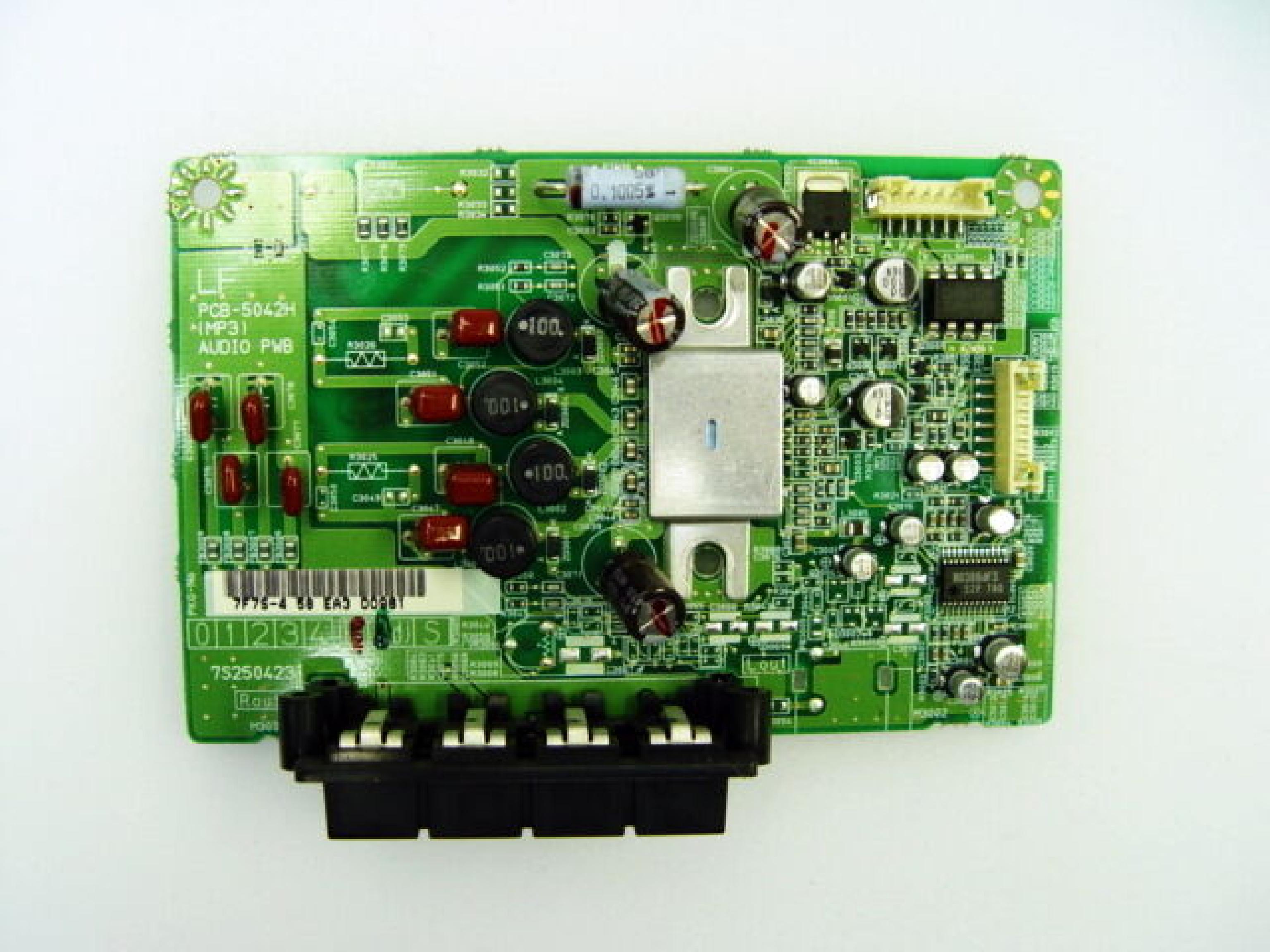 NEC PCB-5042H AUDIO PWB BOARD FOR PX-42VM5HA 42 INCH PLASMA MONITOR