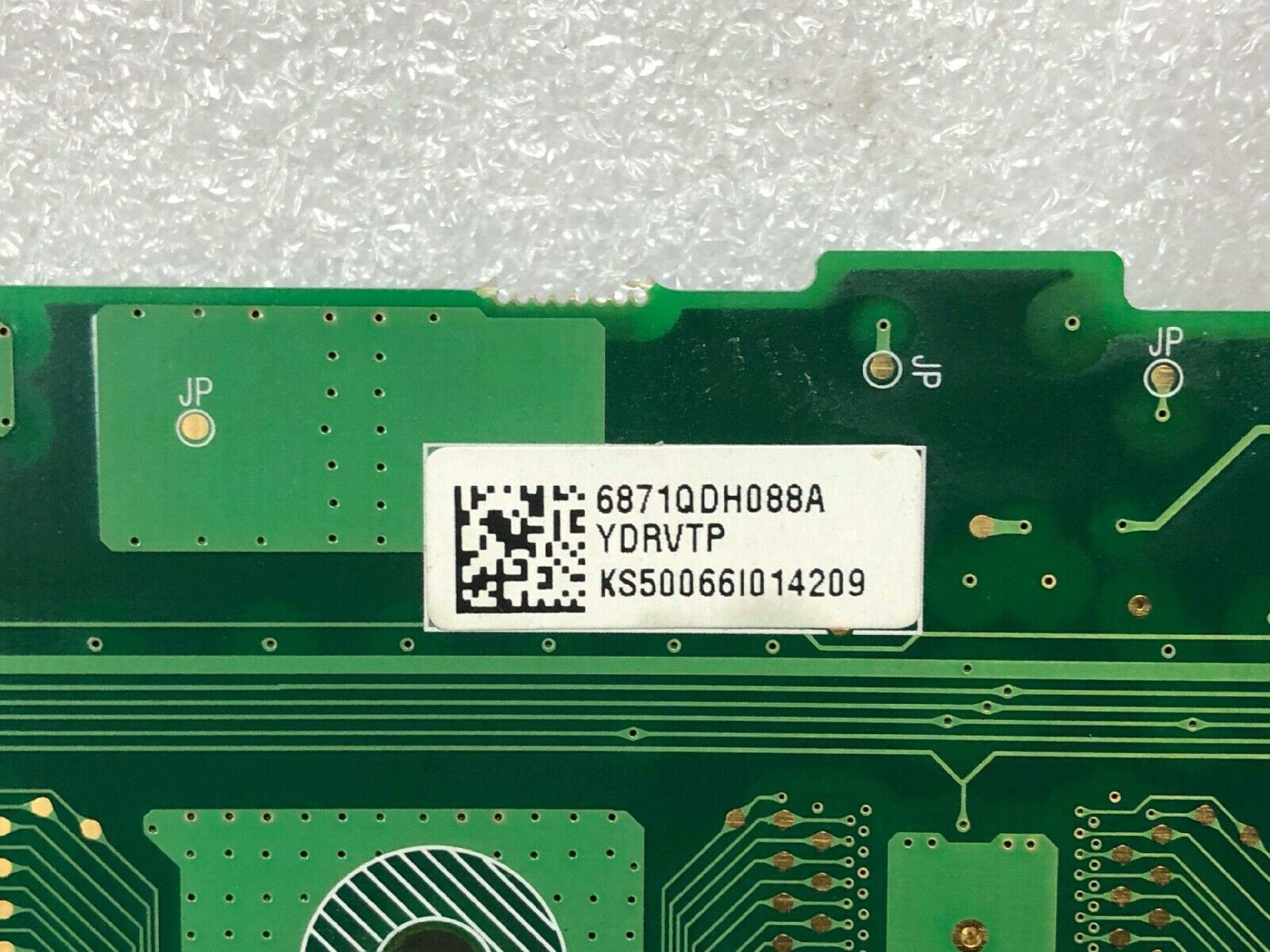 LG 6870QDC004A TOP BUFFER SCAN BOARD FOR FWD-50PX2 50 INCH LCD TV