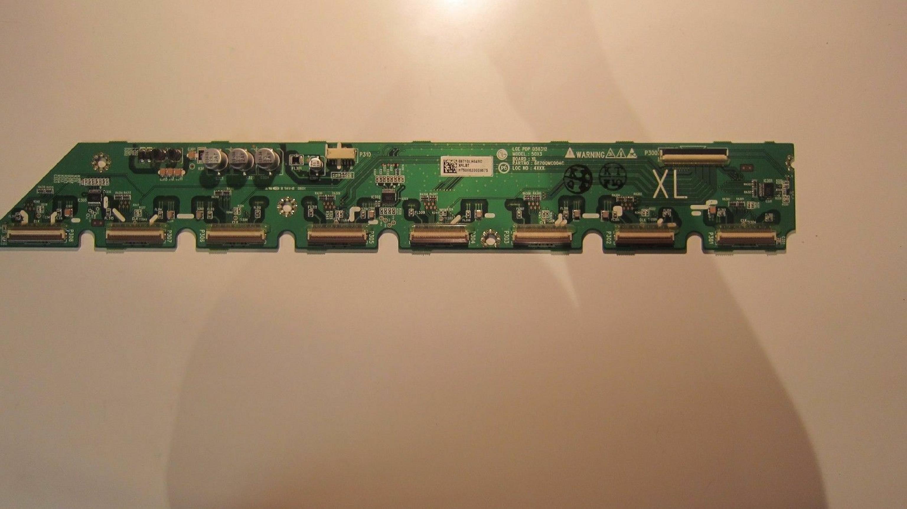 LG 6870QMC004C XRLBT XL PCB FOR FWD-50PX2 50 INCH LCD TV