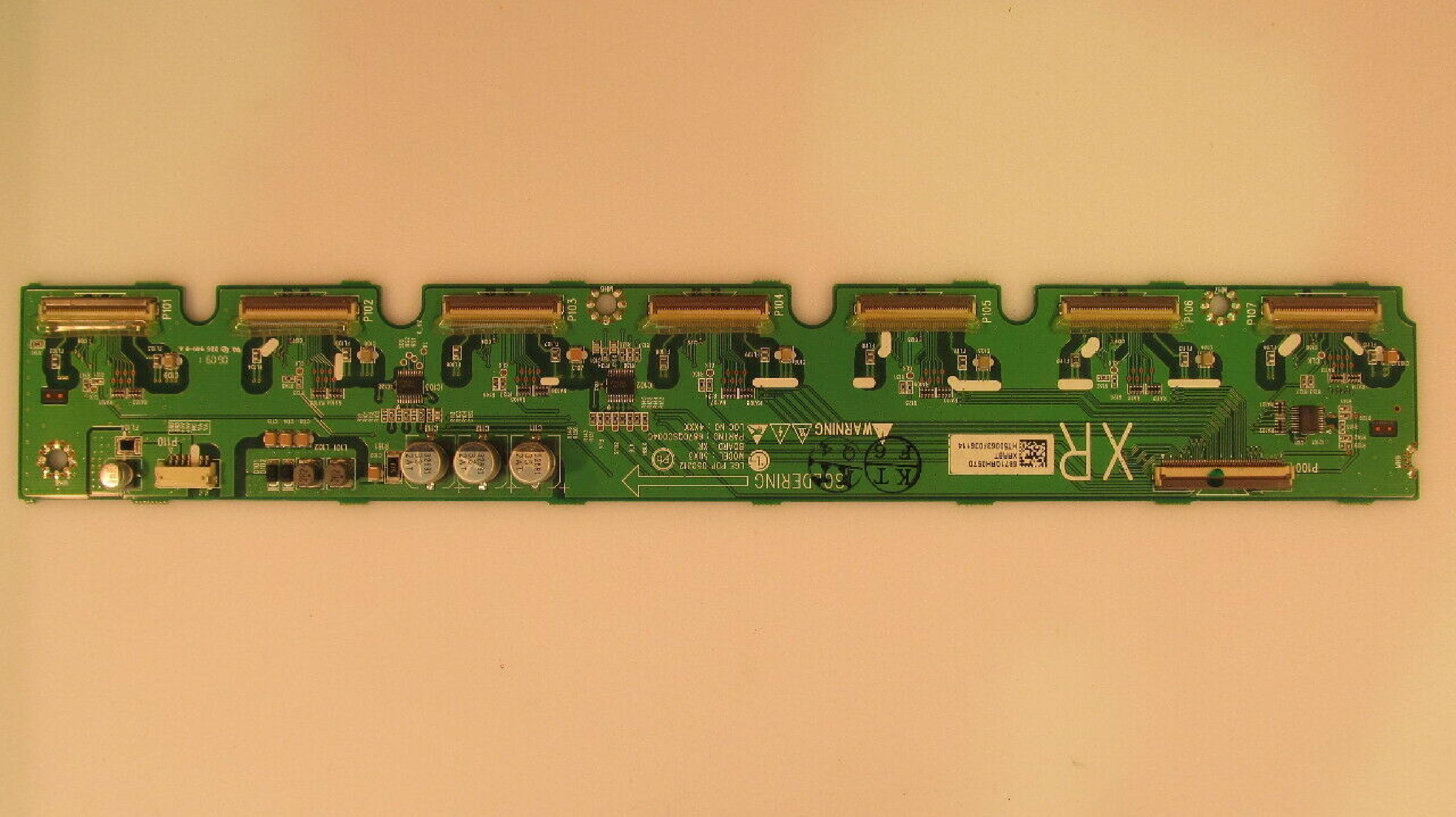 LG 6871QRH057D XRRBT XR FOR FWD-50PX2 50 INCH LCD TV