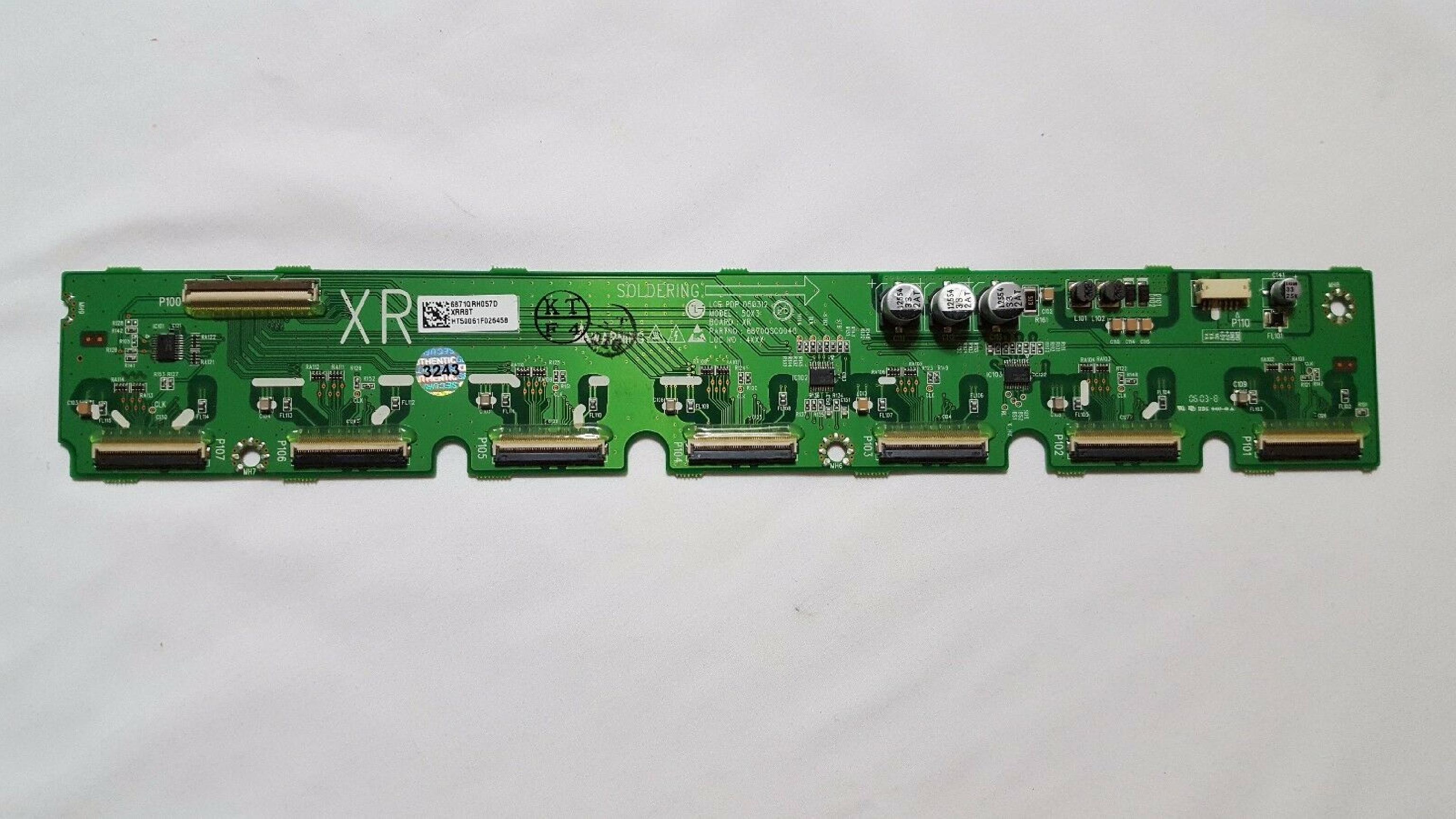 LG 6871QRH057D XRRBT XR FOR FWD-50PX2 50 INCH LCD TV