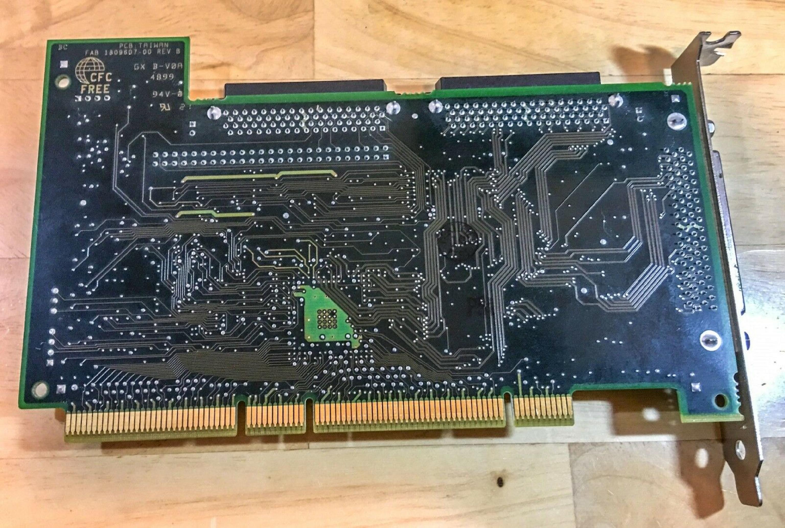 ADAPTEC ASC-29160 PCI SCSI WITH EXTERNAL 68PIN LVD SE, INTERNAL SE 50 PIN IDC