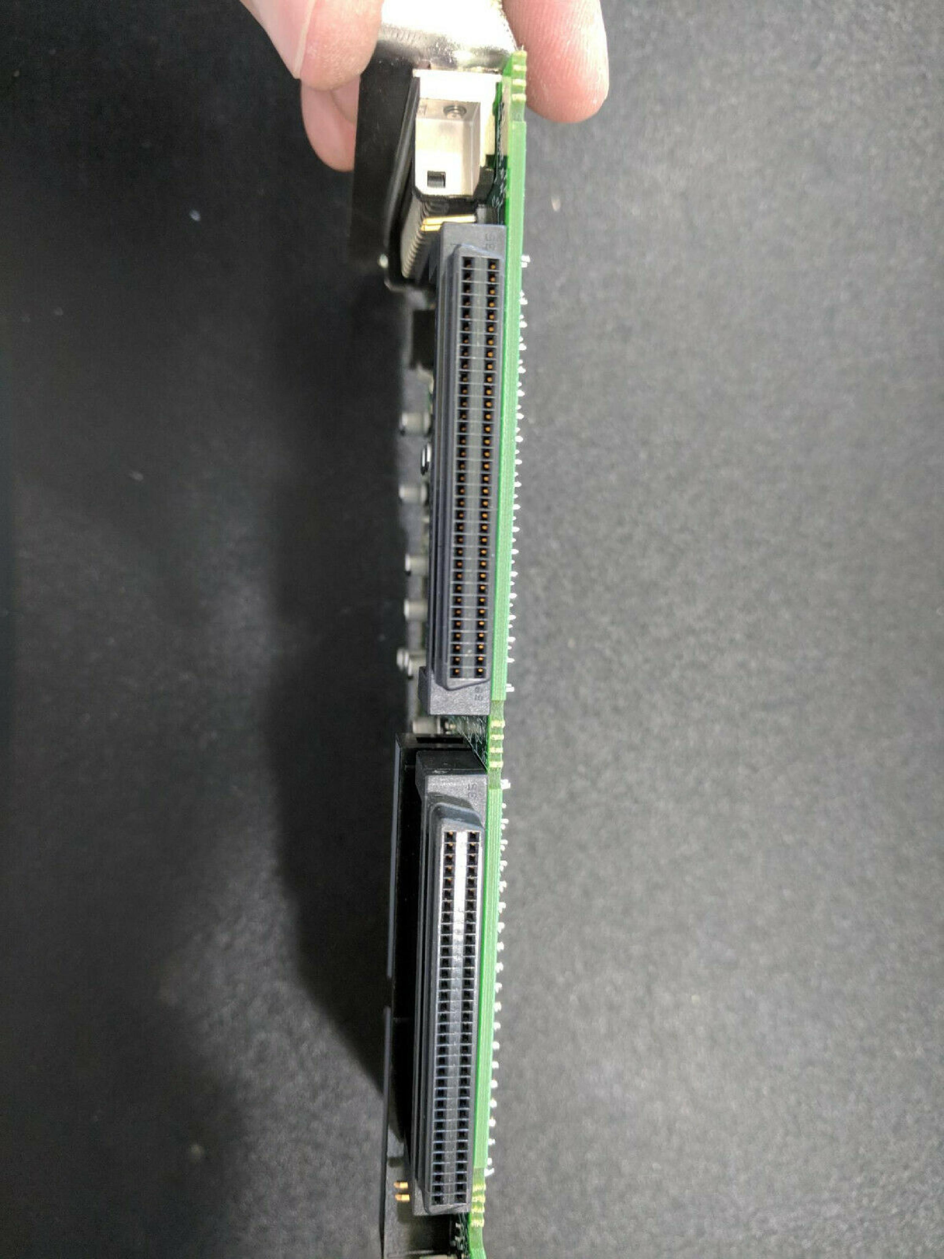 ADAPTEC ASC-29160 PCI SCSI WITH EXTERNAL 68PIN LVD SE, INTERNAL SE 50 PIN IDC