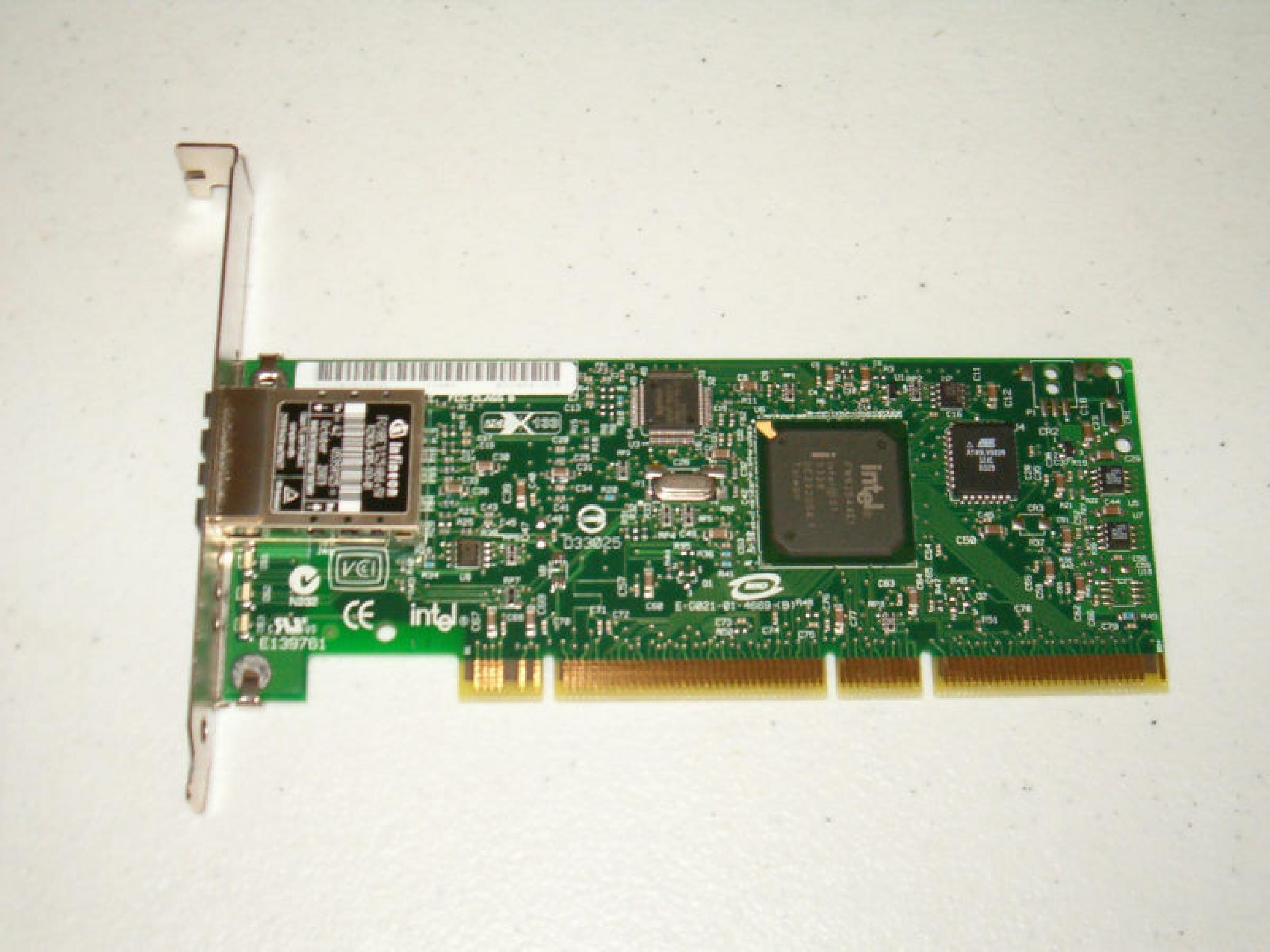 INTEL A50484-009 PRO / 1000 XF SERVER ADAPTER FIBER CARD