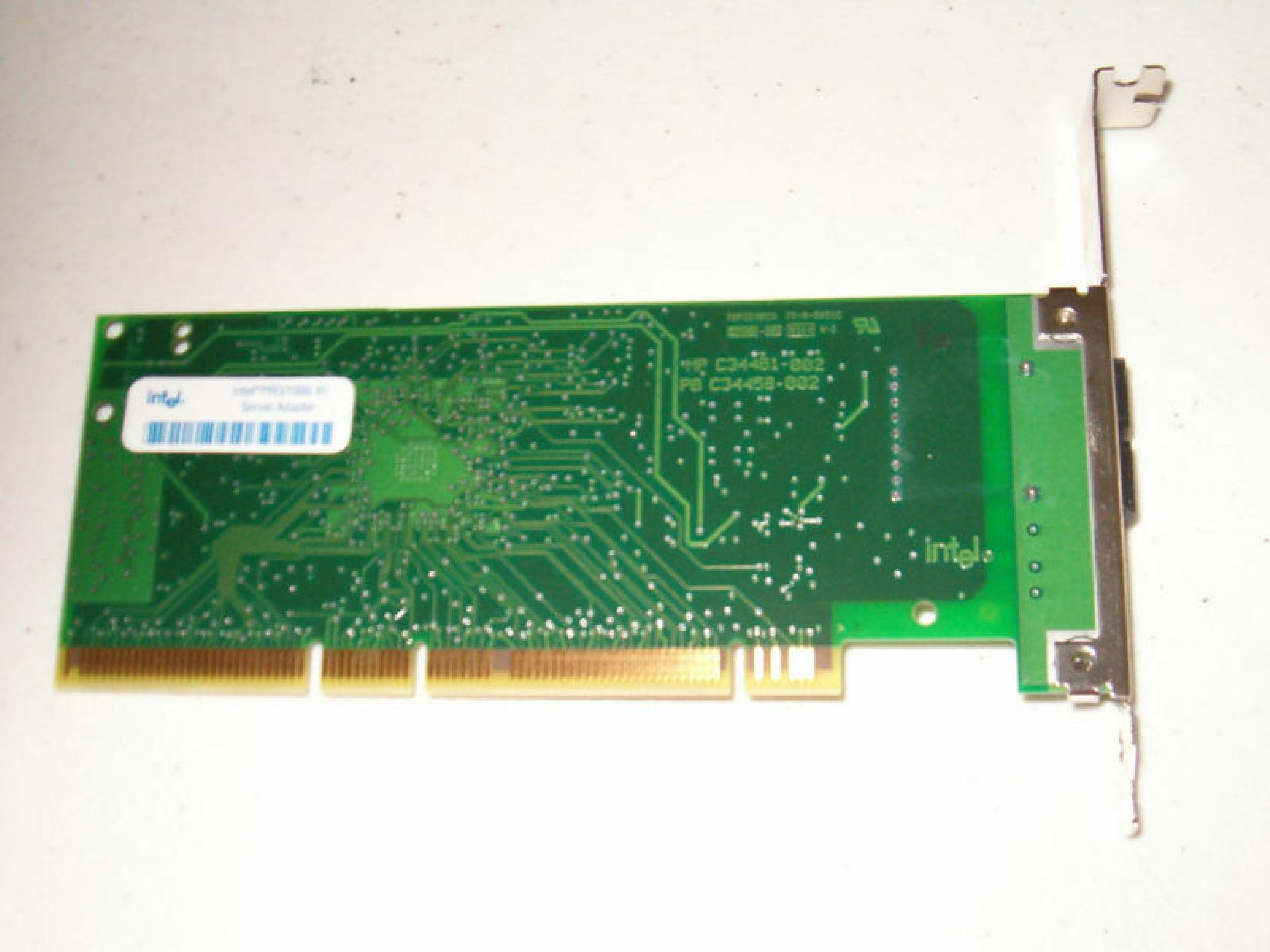 INTEL A50484-009 PRO / 1000 XF SERVER ADAPTER FIBER CARD