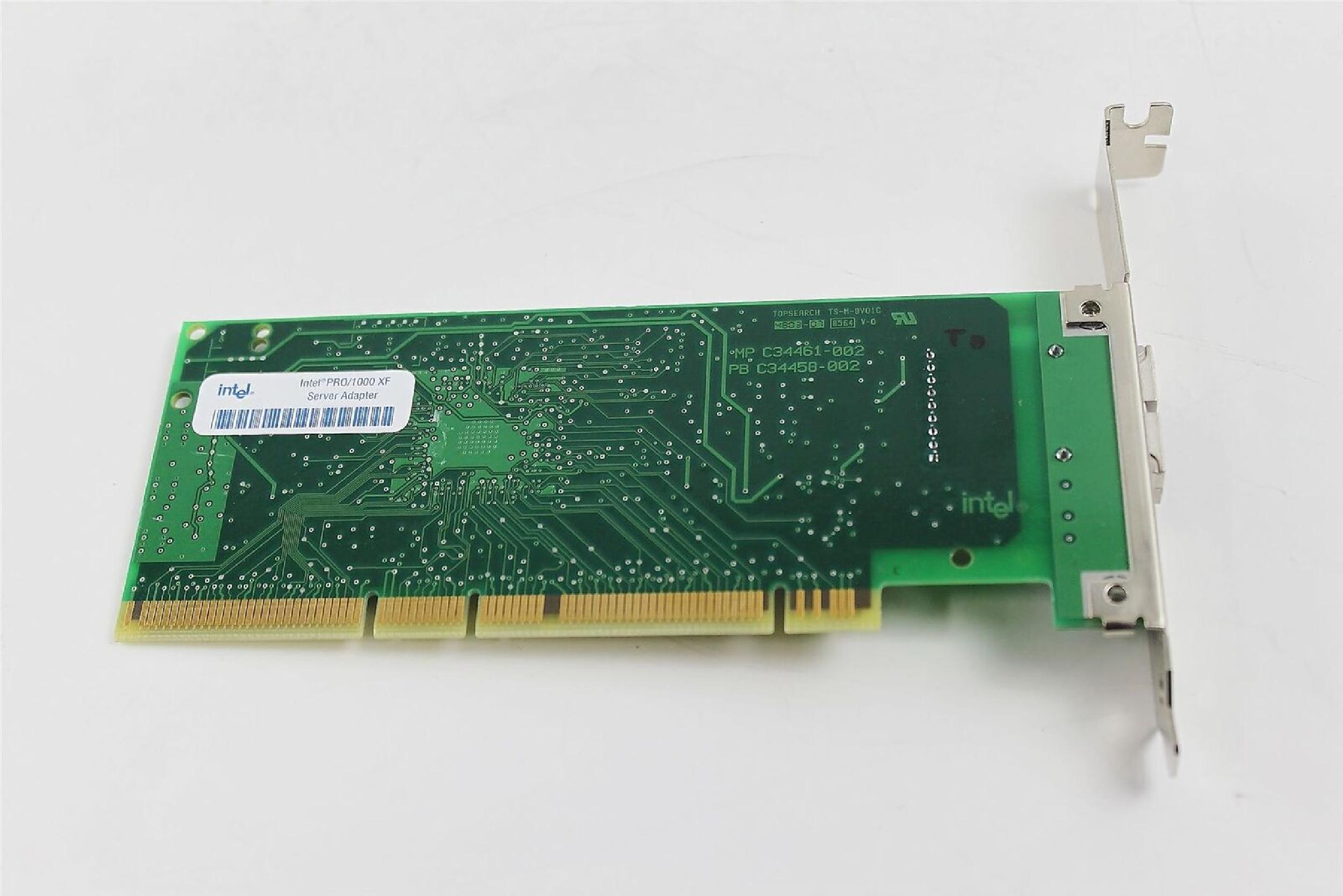 INTEL A50484-009 PRO / 1000 XF SERVER ADAPTER FIBER CARD