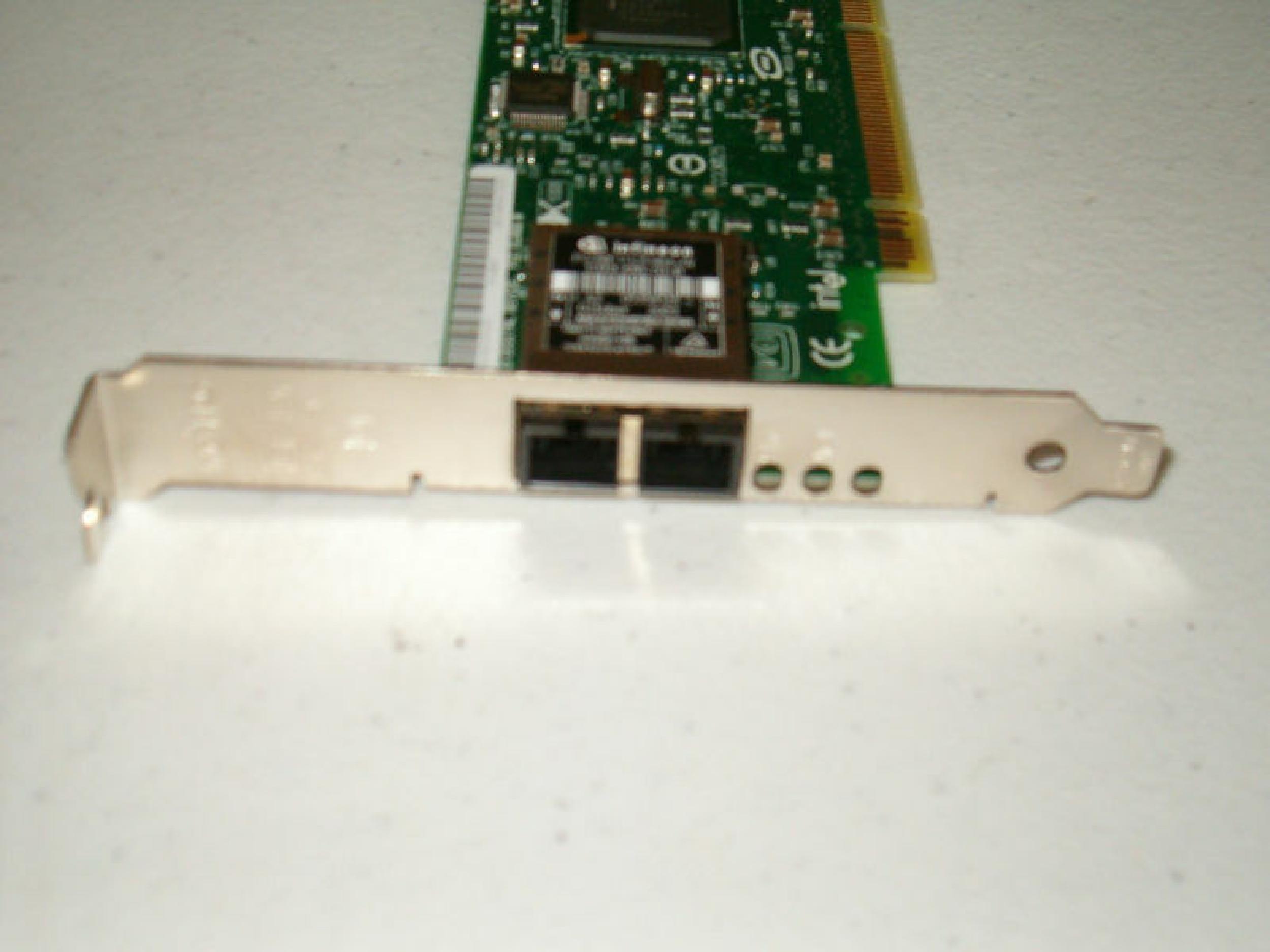INTEL A50484-009 PRO / 1000 XF SERVER ADAPTER FIBER CARD