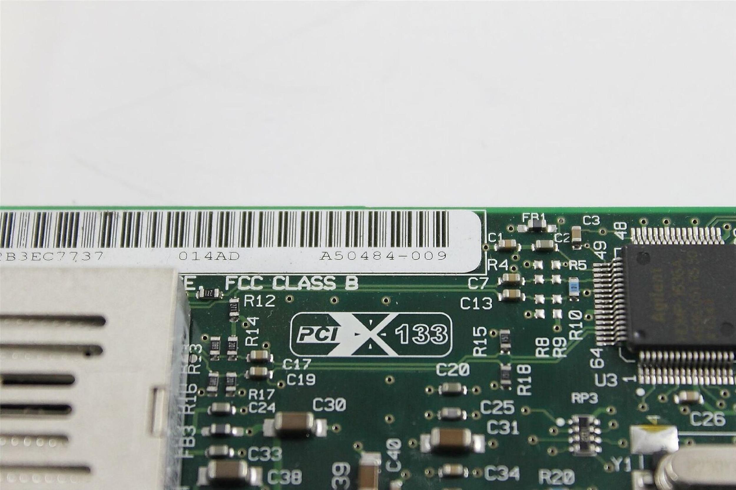 INTEL A50484-009 PRO / 1000 XF SERVER ADAPTER FIBER CARD