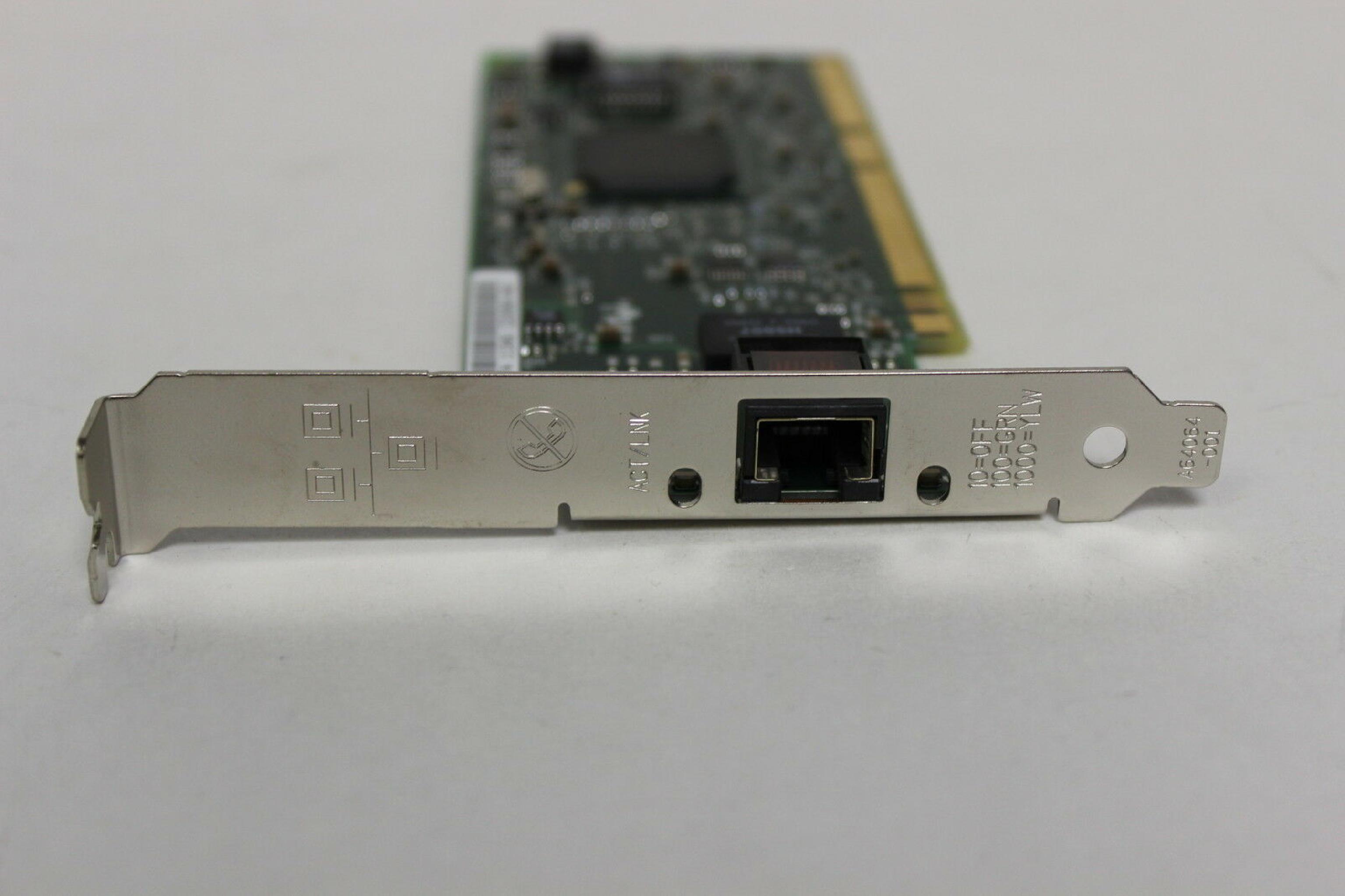 INTEL C22896-001 PCI 10/100/1000 GIGABIT ETHERNET CARD