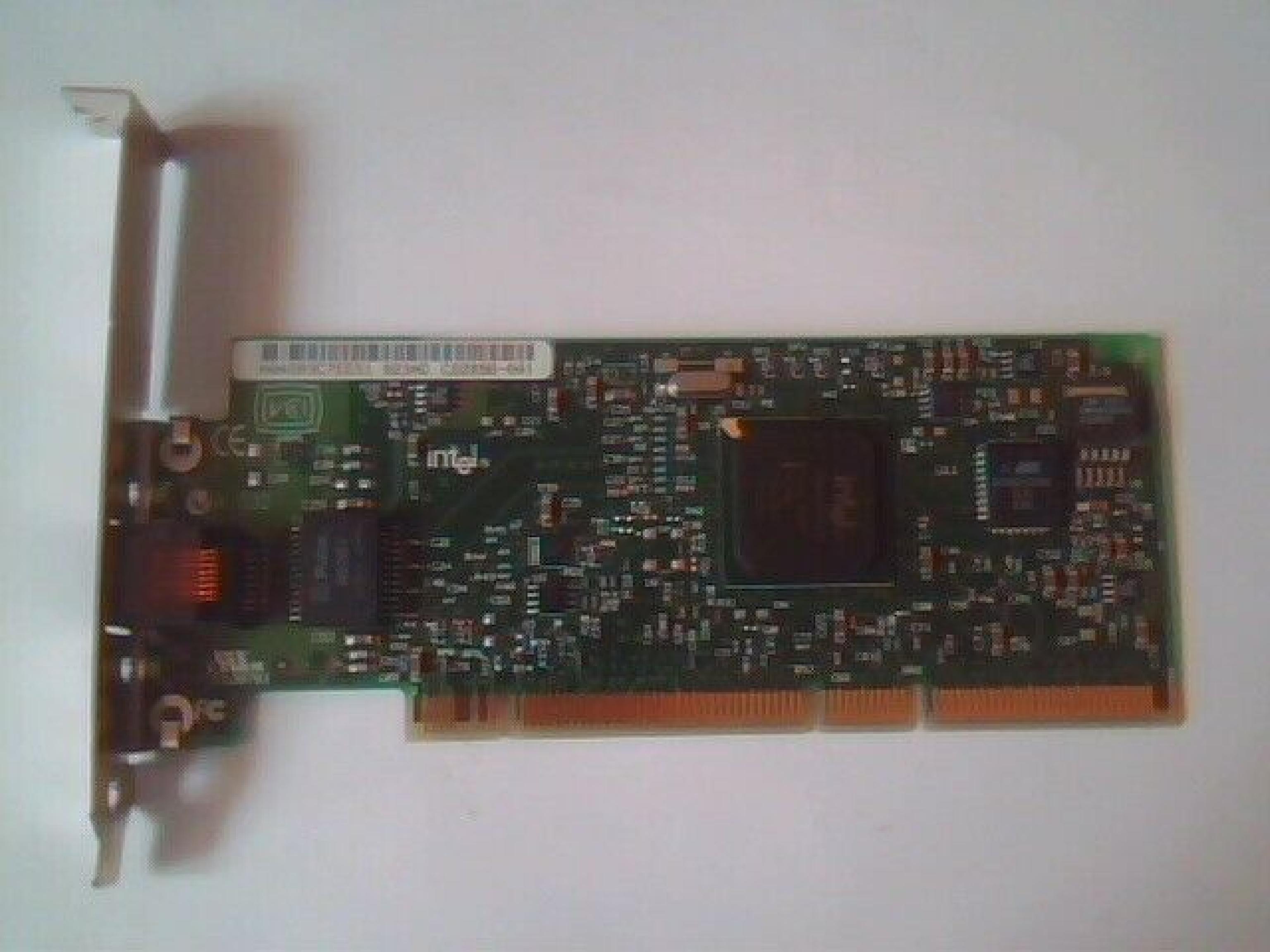 INTEL C22896-001 PCI 10/100/1000 GIGABIT ETHERNET CARD