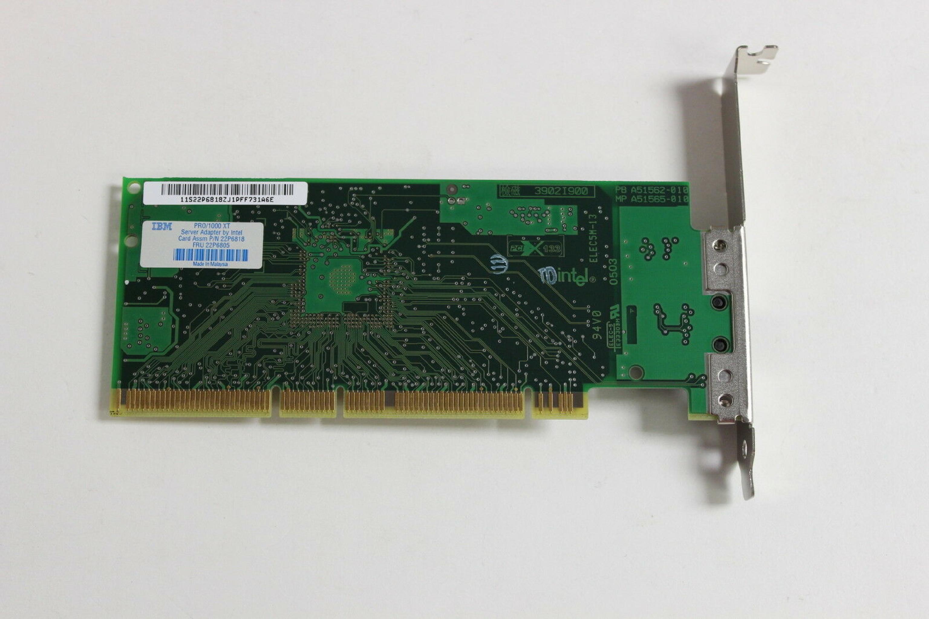 INTEL C22896-001 PCI 10/100/1000 GIGABIT ETHERNET CARD