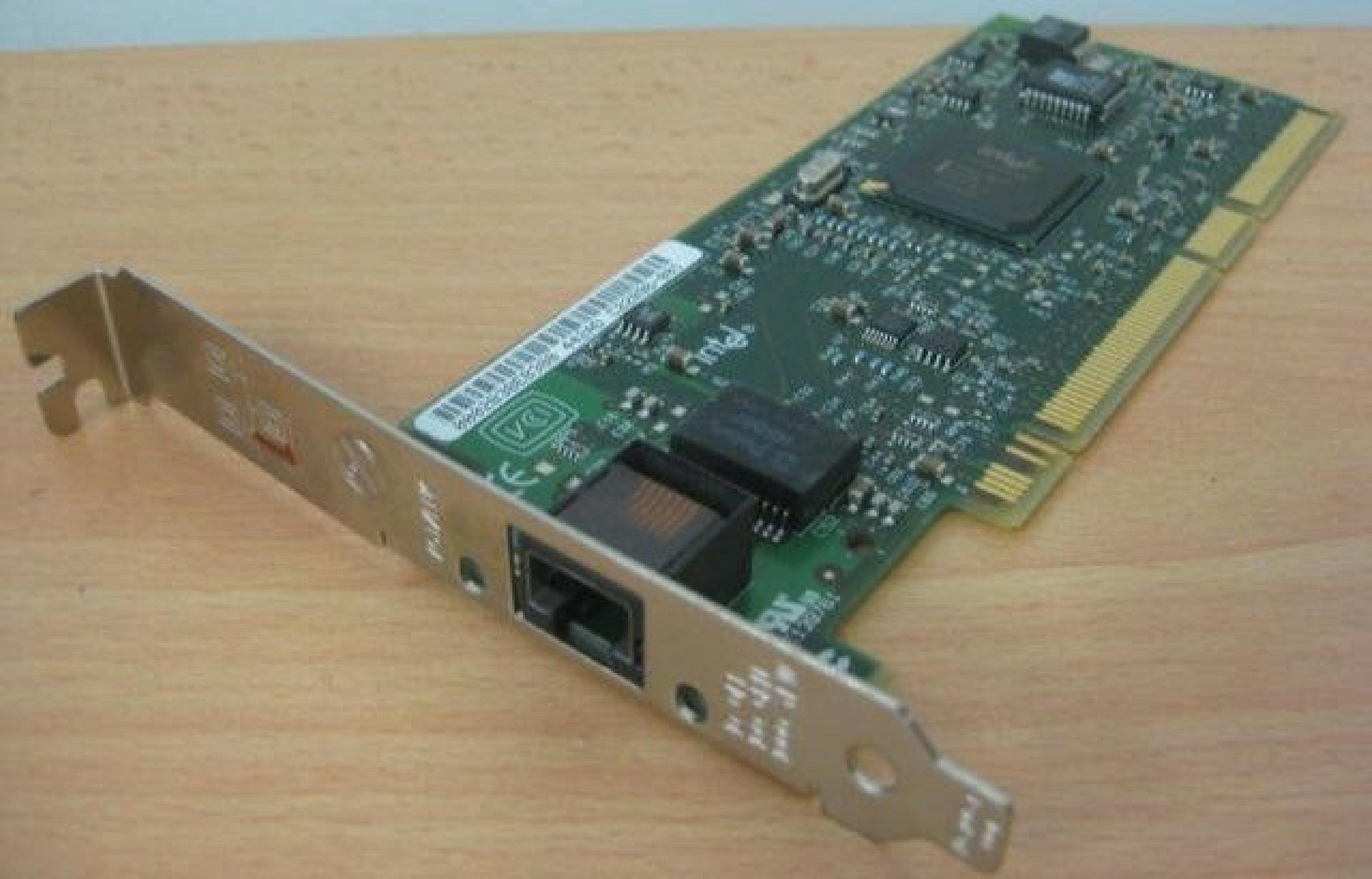 INTEL 22P6805 PCI 10/100/1000 GIGABIT ETHERNET CARD