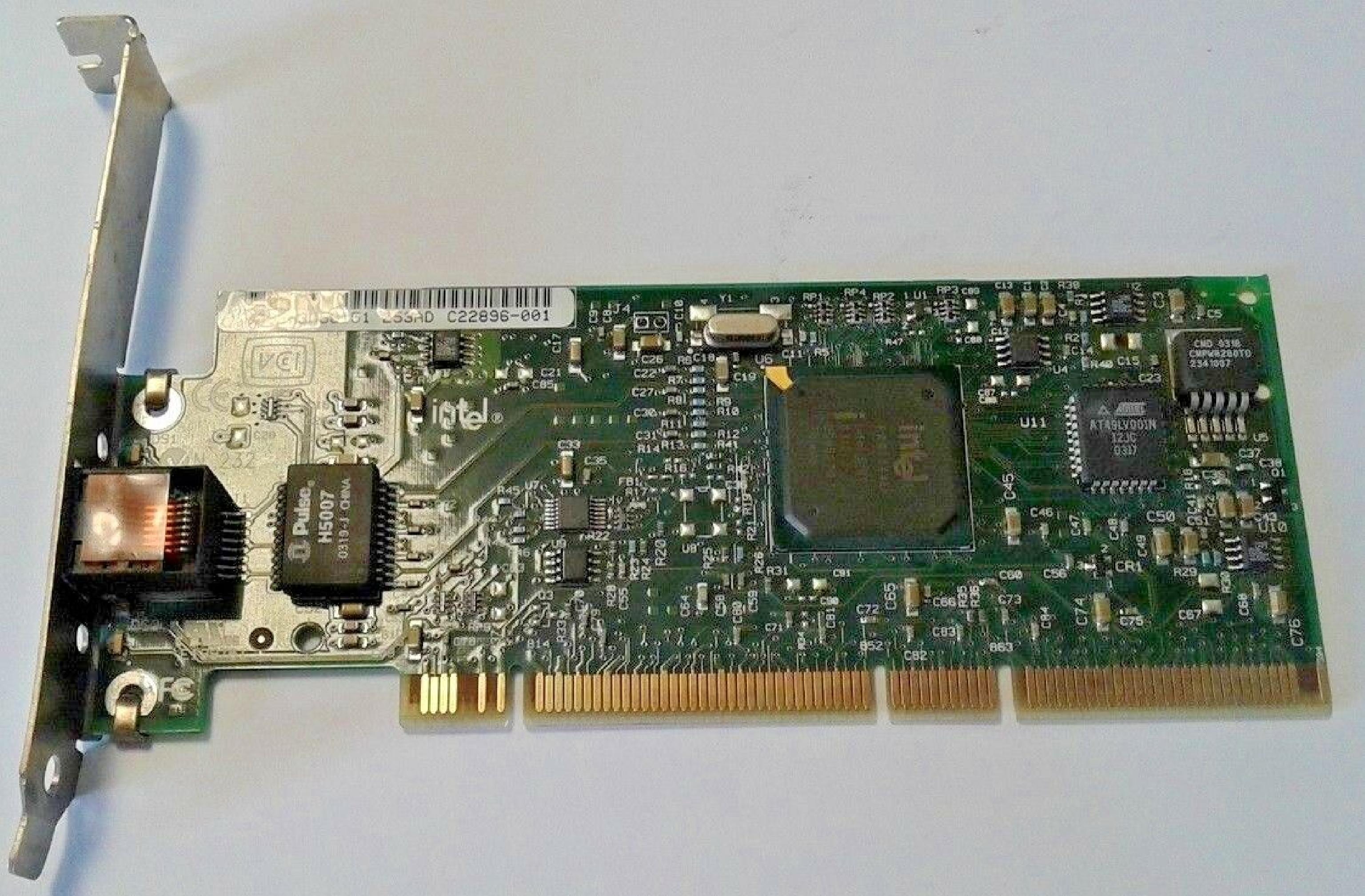 INTEL 22P6818 PCI 10/100/1000 GIGABIT ETHERNET CARD