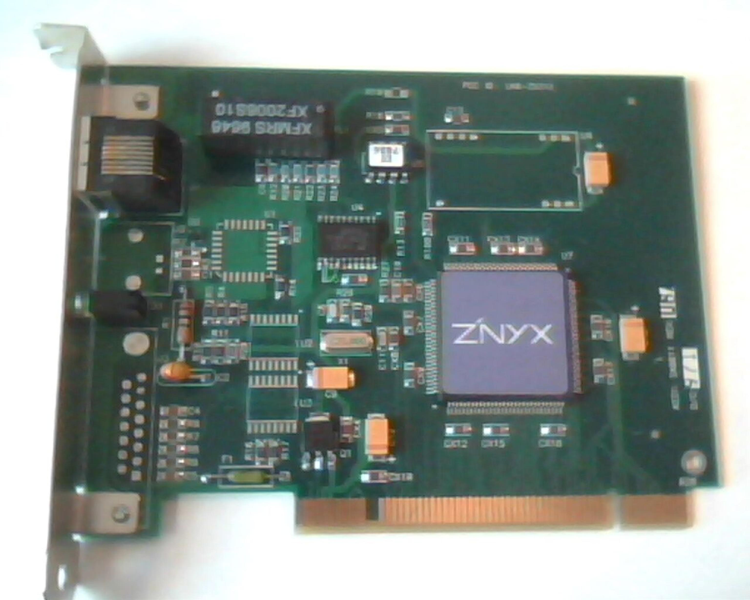 ZNYX SA0011 ETHERACTION NETWORK CARD PCI BNC/UTP/15PIN