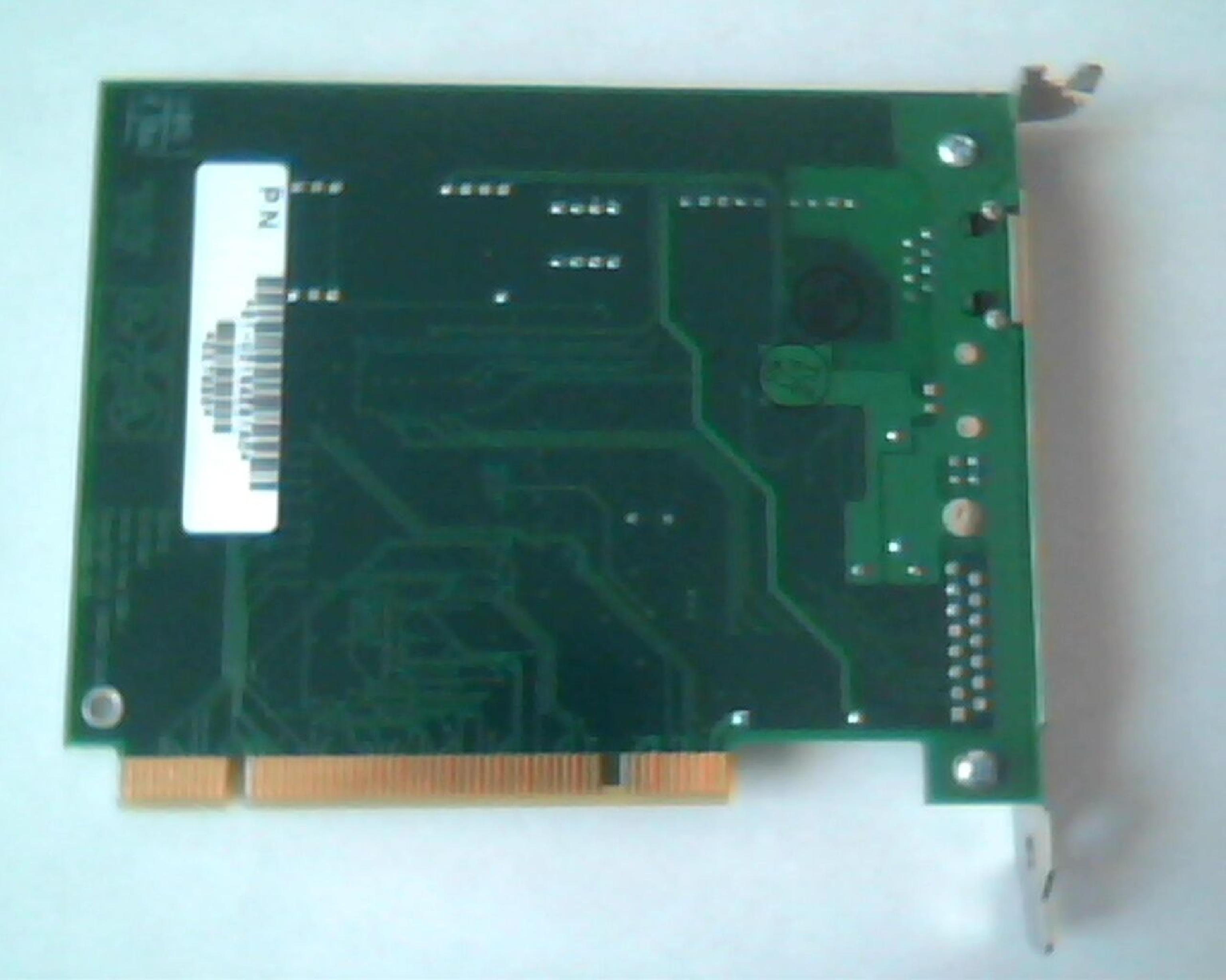 ZNYX SA0011 ETHERACTION NETWORK CARD PCI BNC/UTP/15PIN