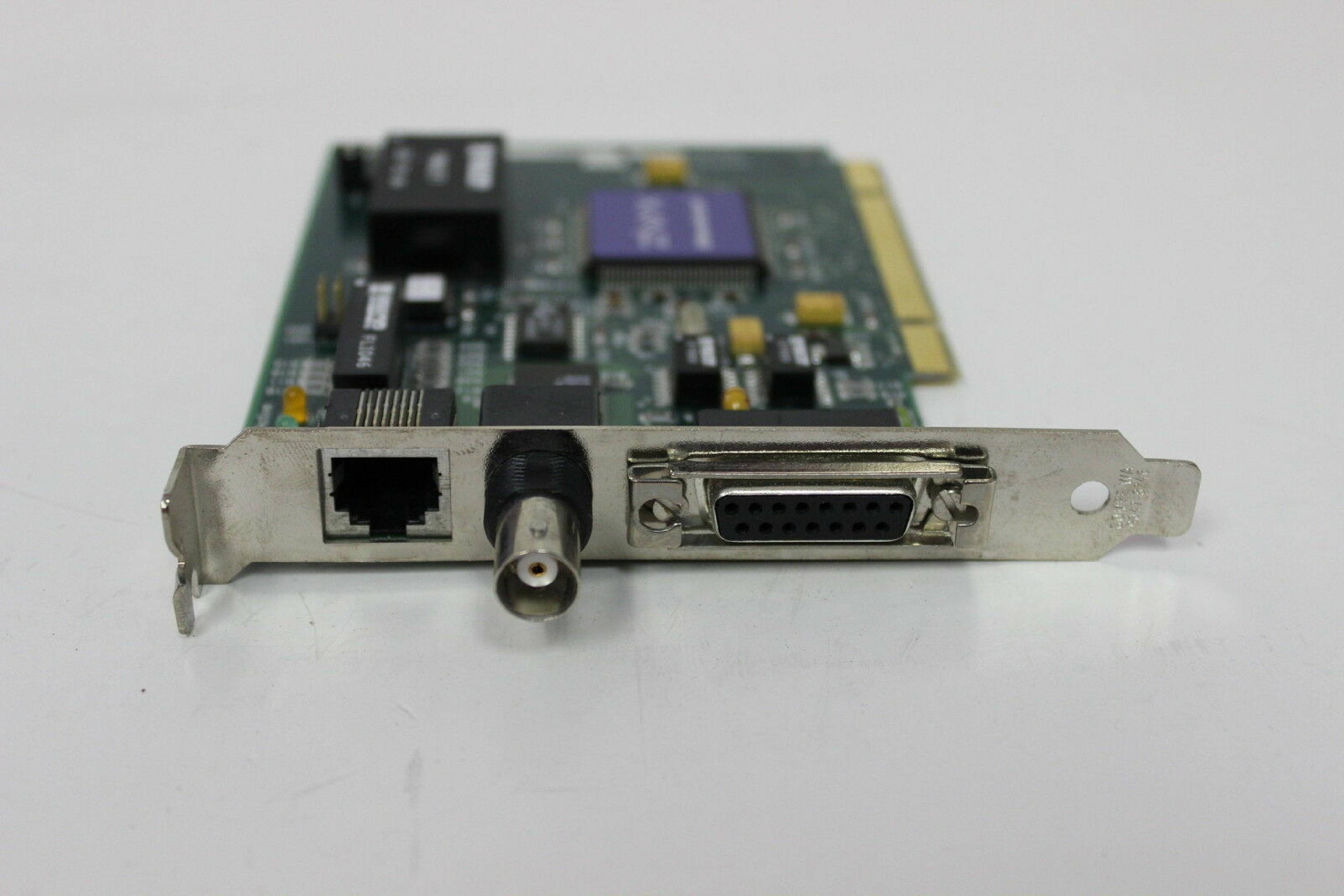 ZNYX SA0011 ETHERACTION NETWORK CARD PCI BNC/UTP/15PIN