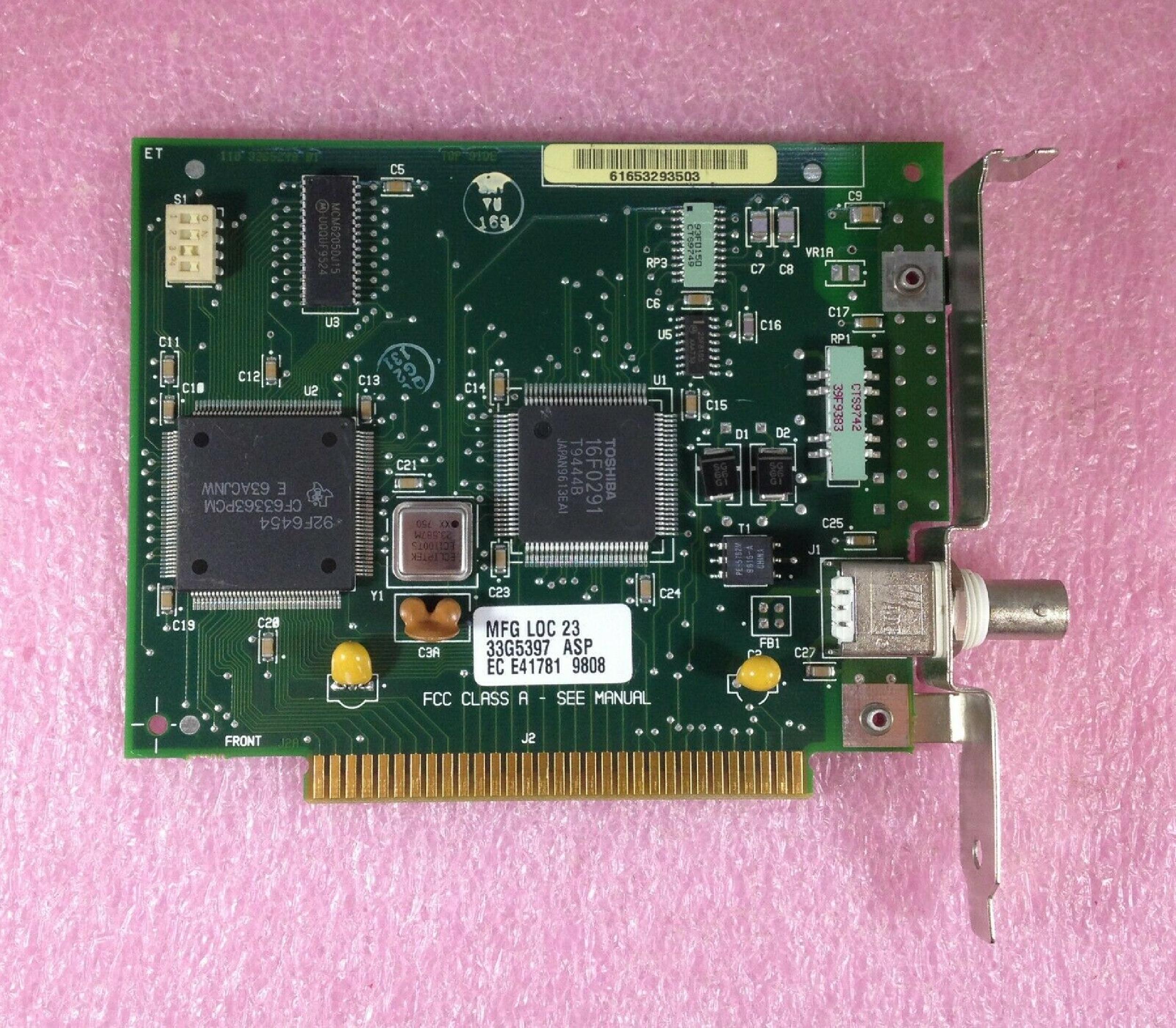 IBM 33G5397 EMULATION ADAPTER 3279/79 ISA / SHORT