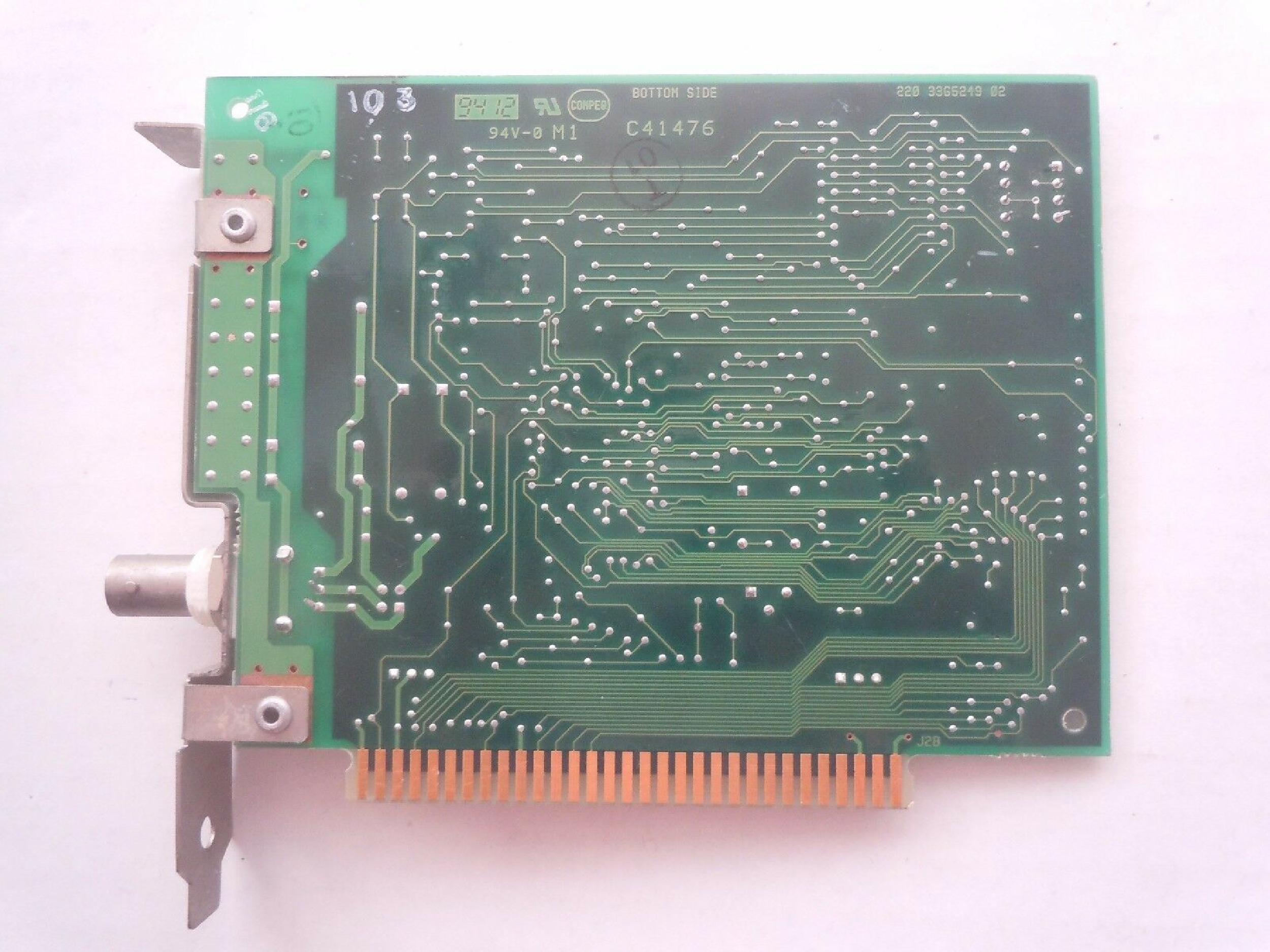 IBM 33G5397 EMULATION ADAPTER 3279/79 ISA / SHORT