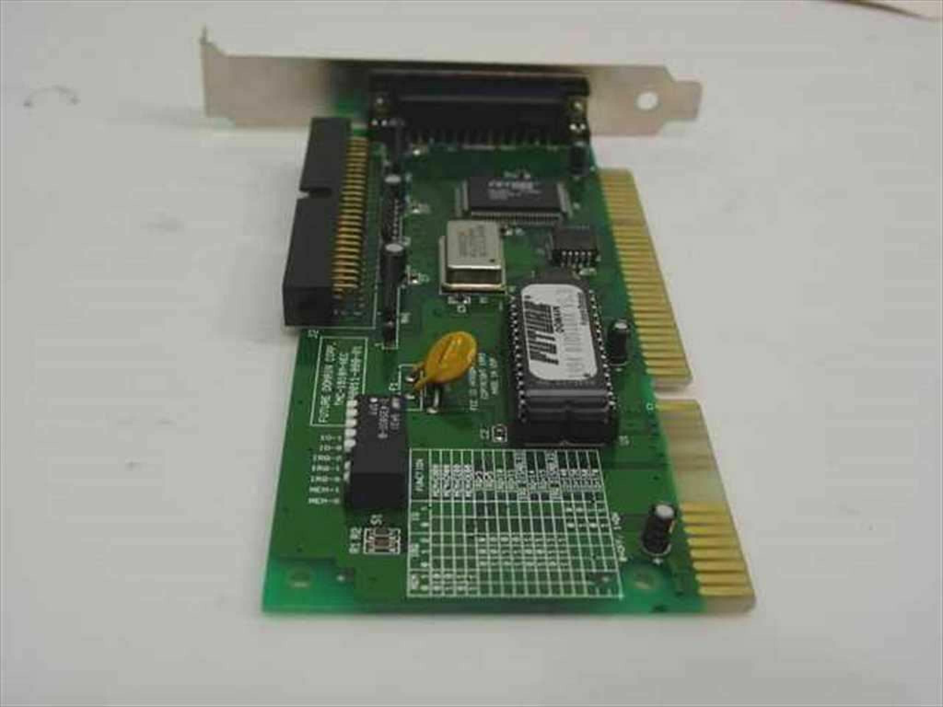 NEC TMC-1610M-NEC 16-BIT AT SCSI 50-PIN INTERFACE CARD