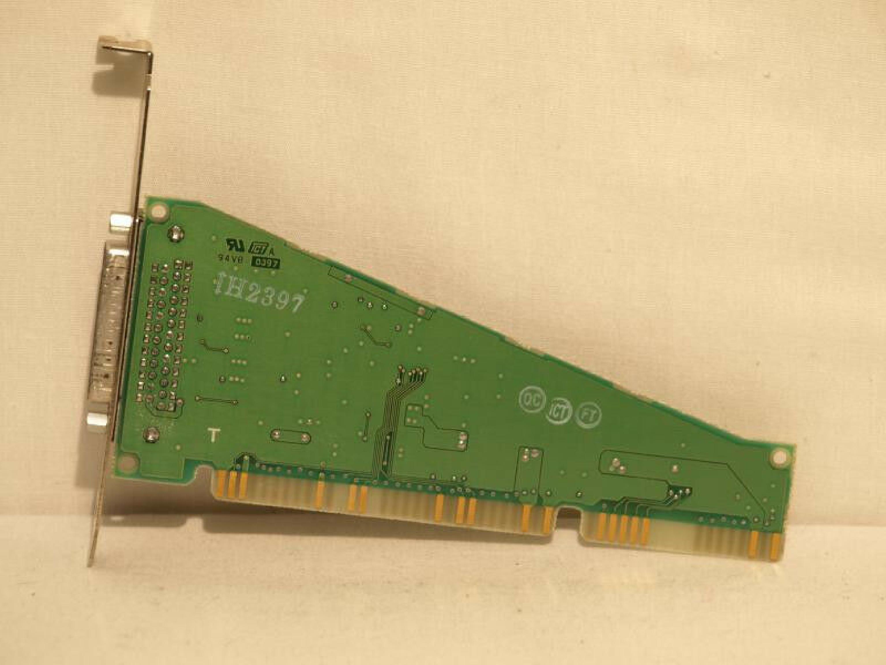 SYMBIOS LOGIC SYM20402 16-BIT SCSI CONTROLLER CARD