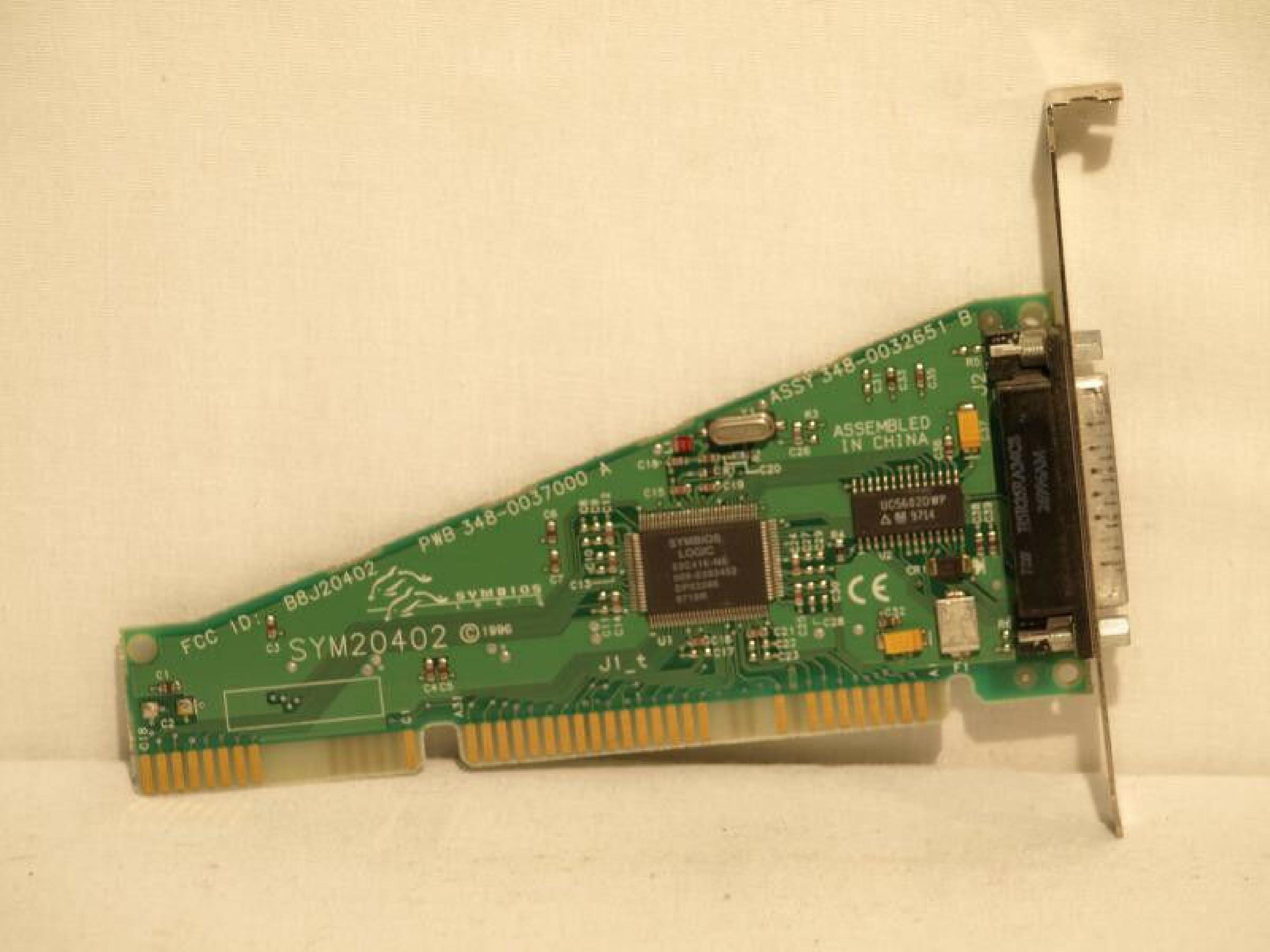 SYMBIOS LOGIC SYM20402 16-BIT SCSI CONTROLLER CARD