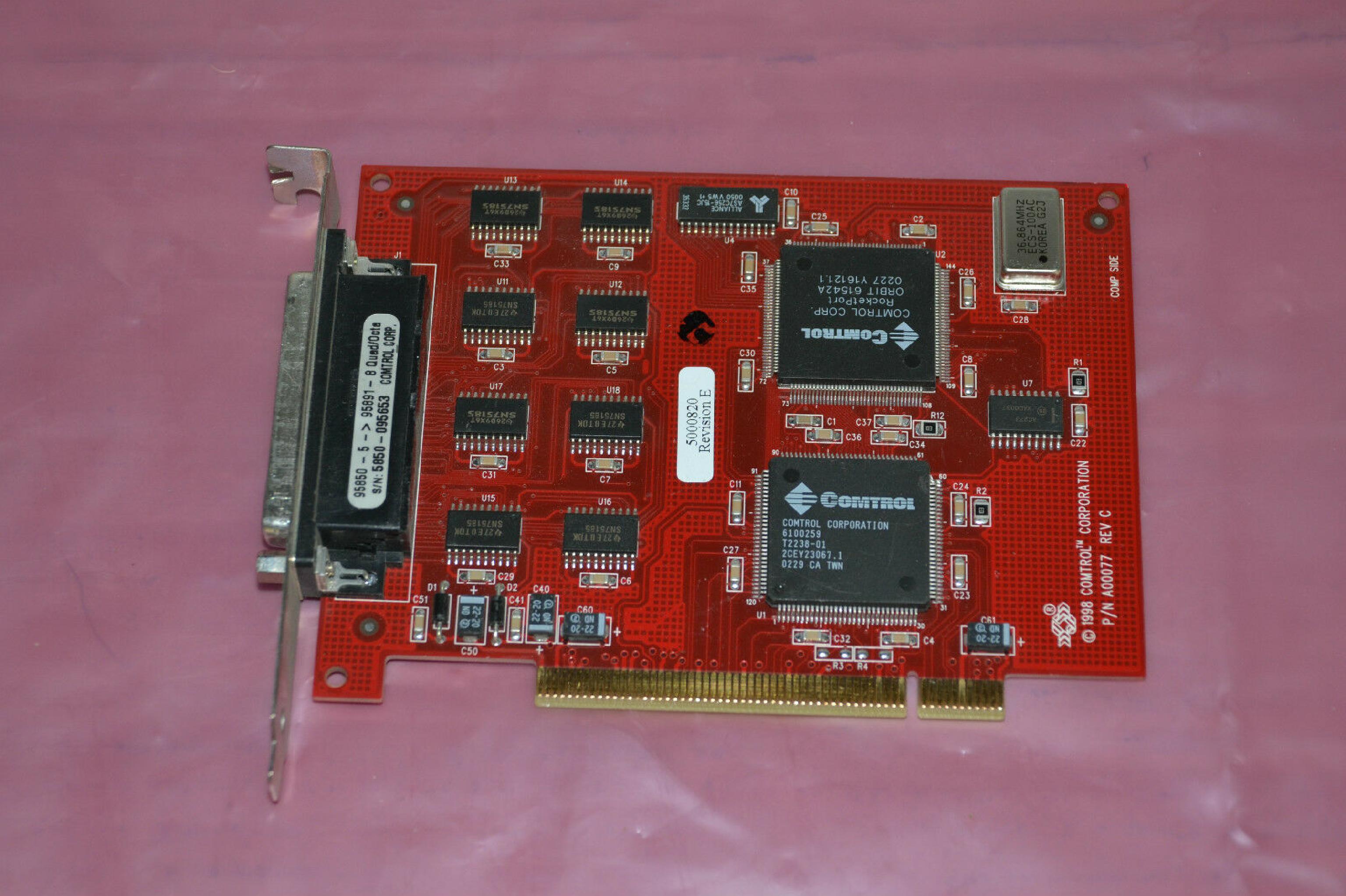 COMTROL 5000820 ROCKPORT PCI BOARD