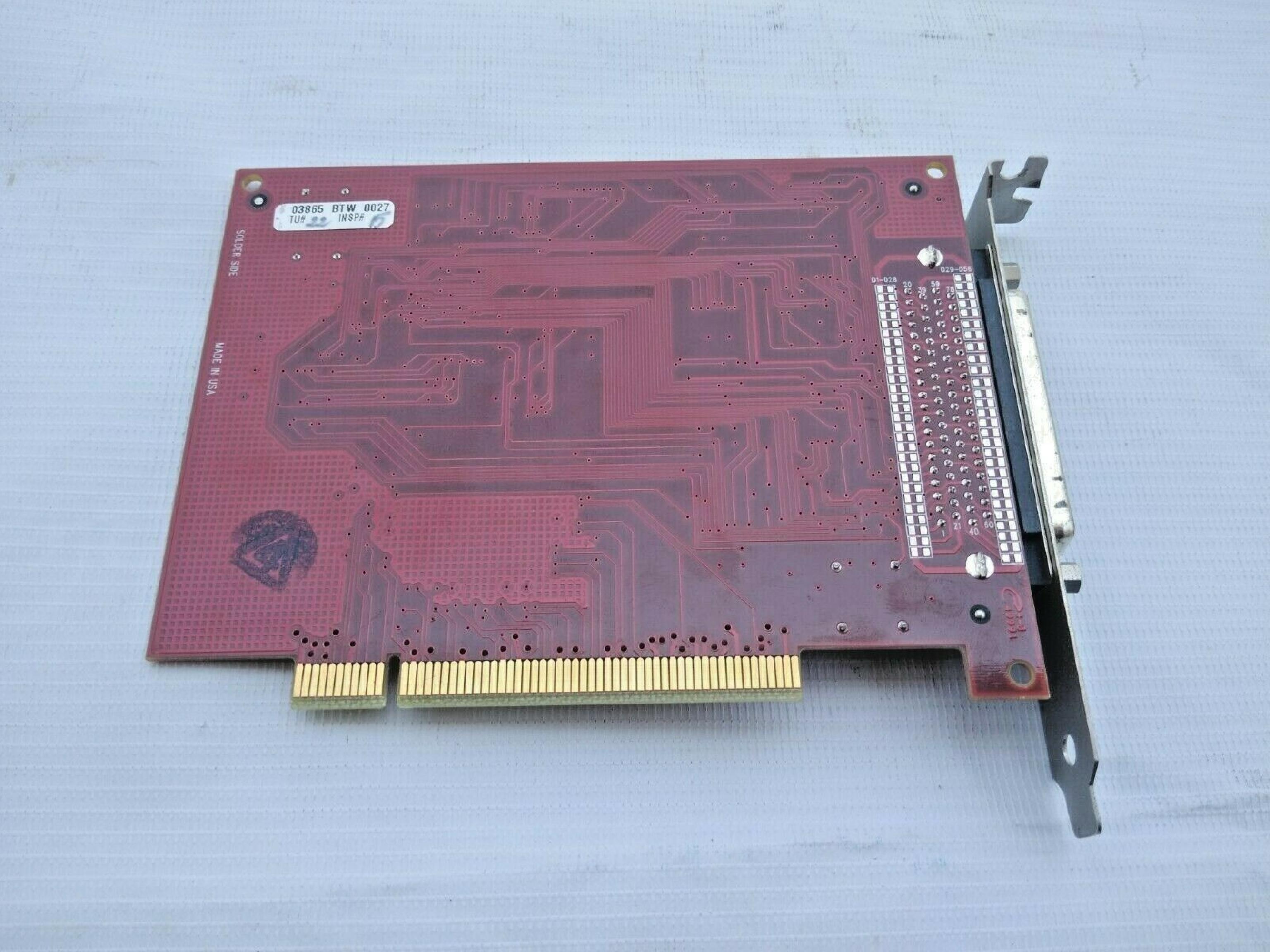 COMTROL 95891-8 ROCKPORT PCI BOARD