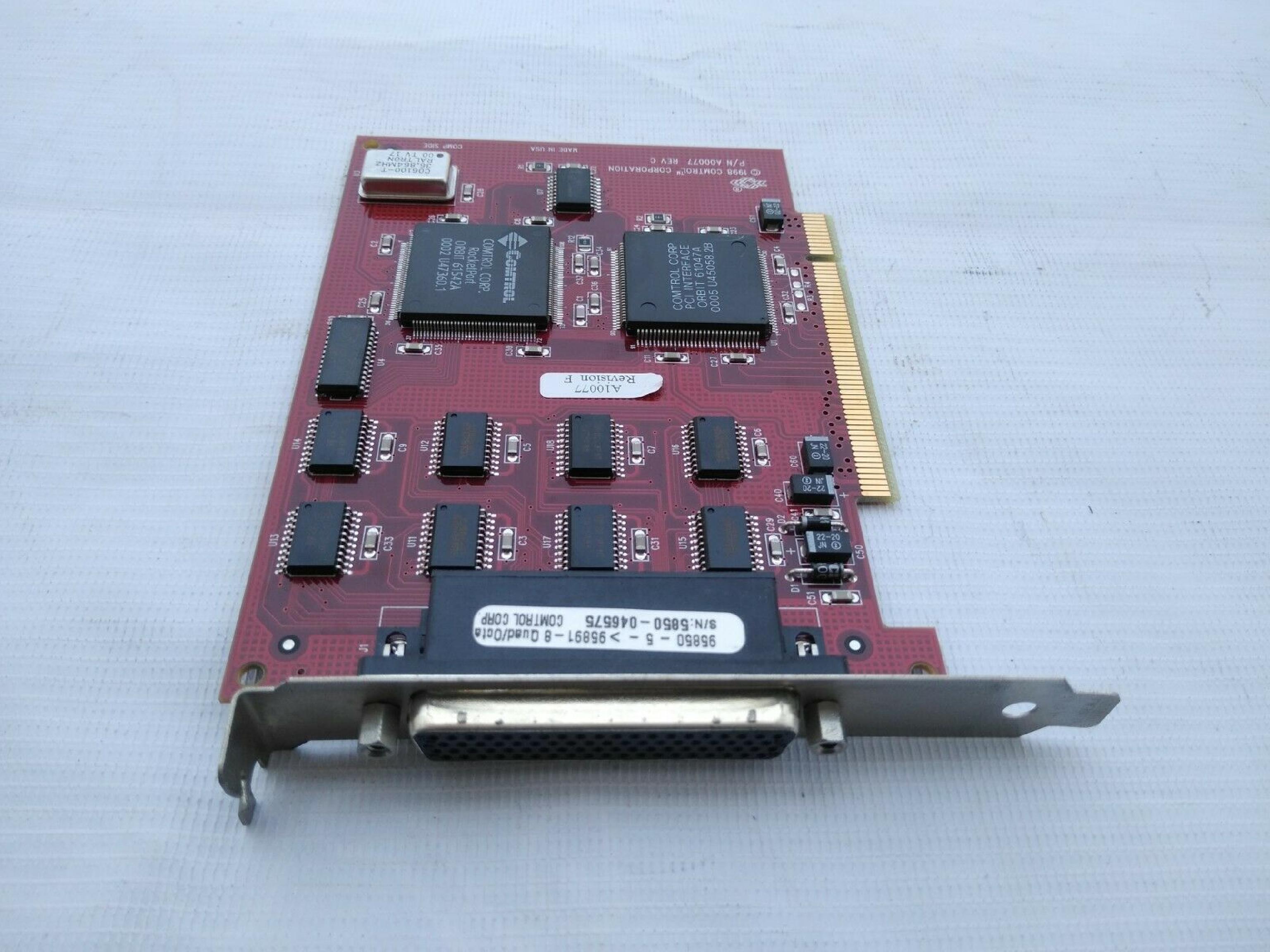 COMTROL 95891-8 ROCKPORT PCI BOARD