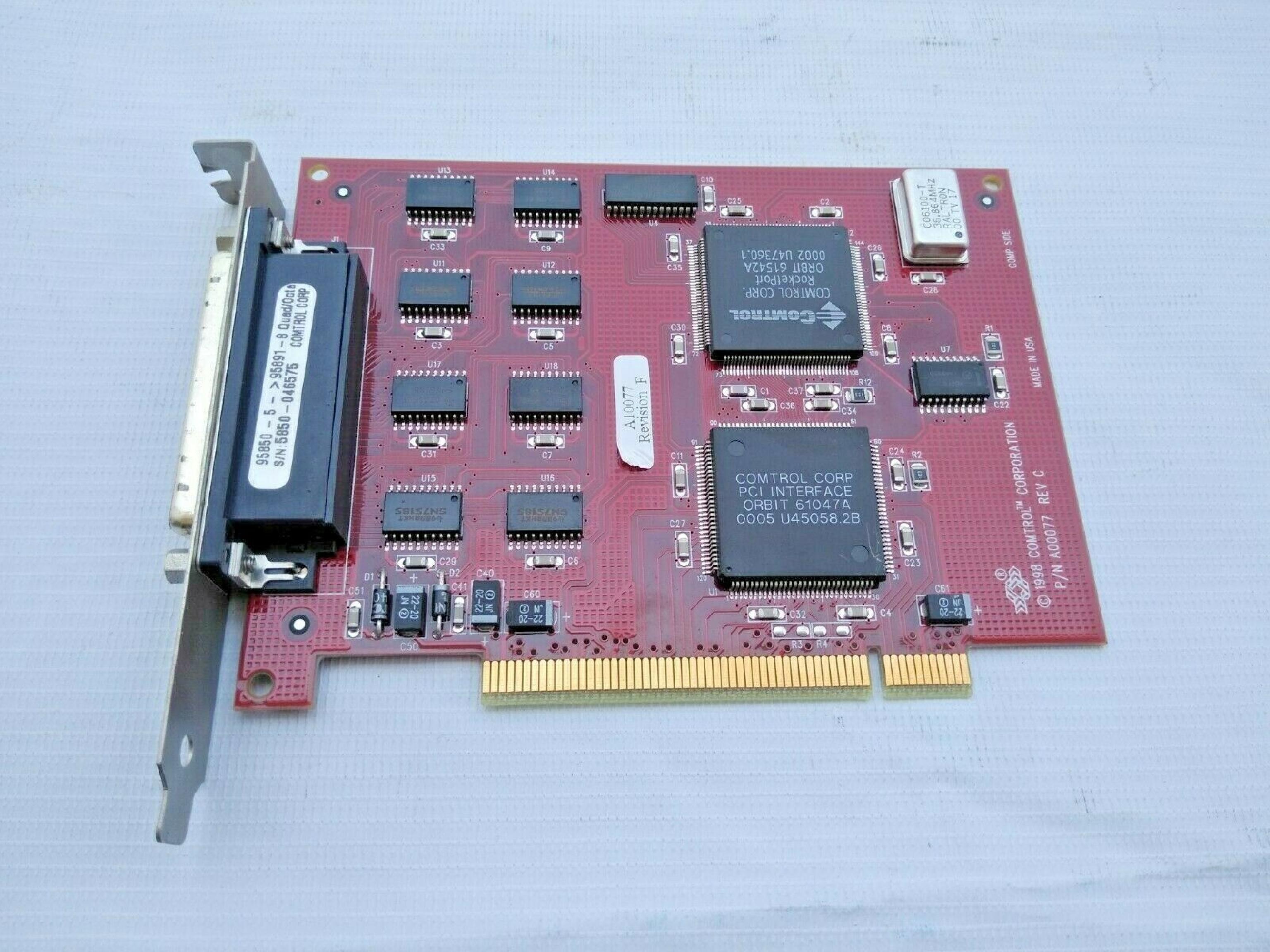 COMTROL 95891-8 ROCKPORT PCI BOARD