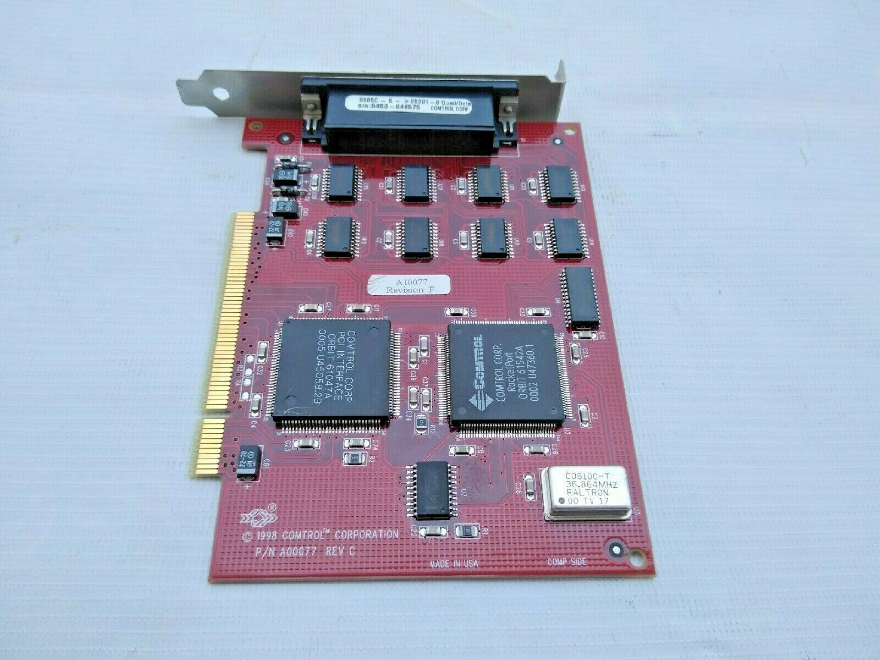 COMTROL 95891-8 ROCKPORT PCI BOARD