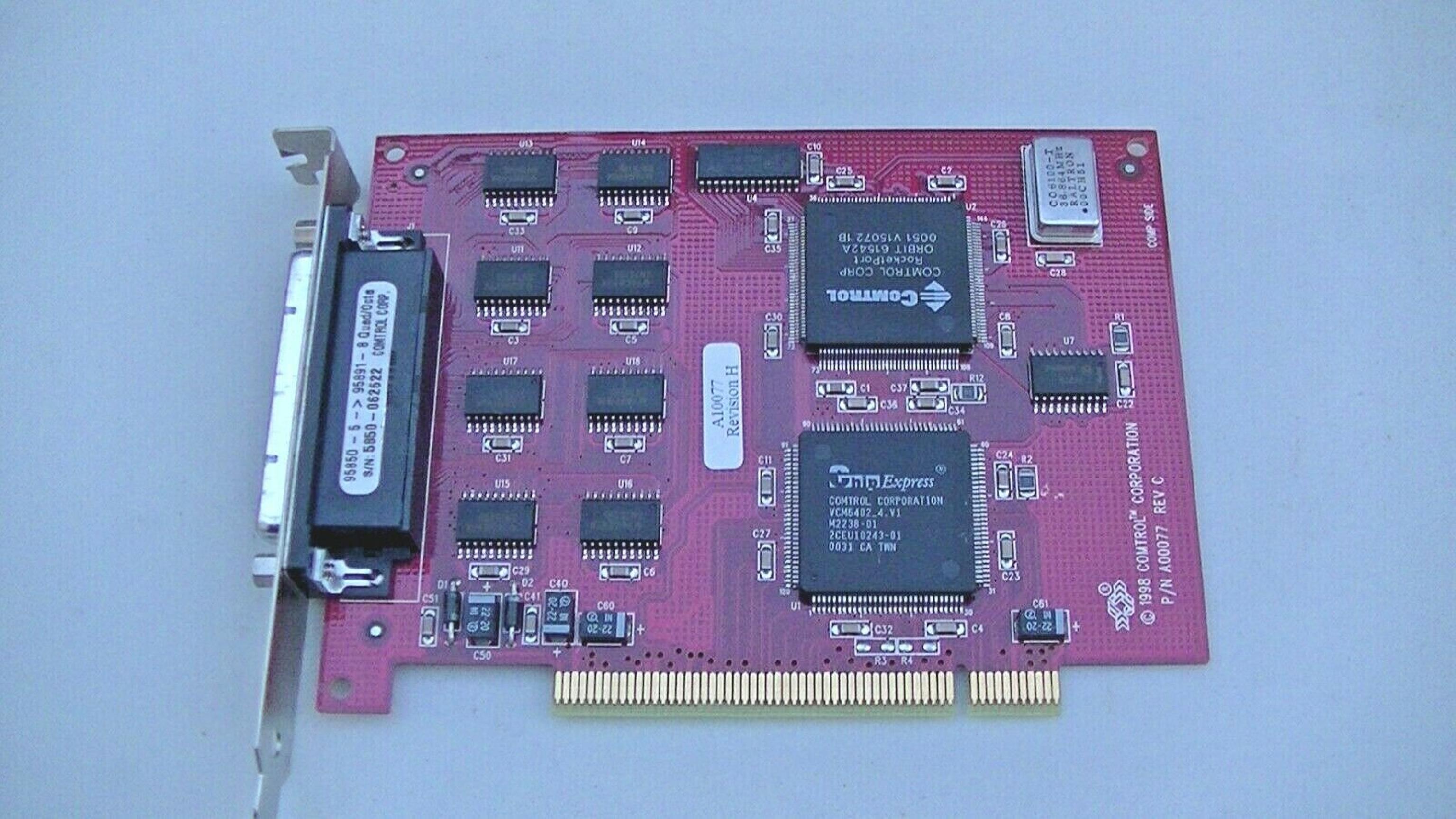 COMTROL 95850-5 ROCKPORT PCI BOARD