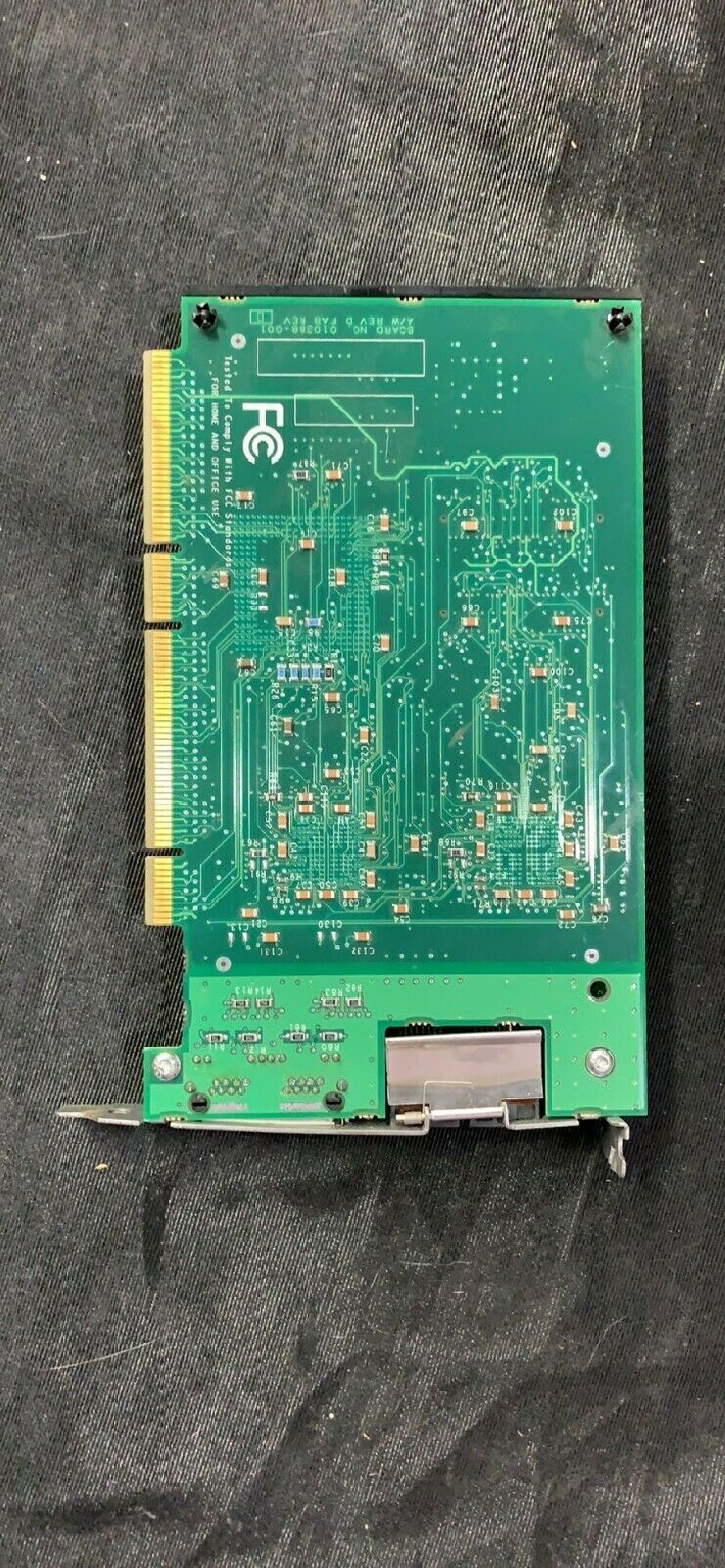 COMPAQ / HEWLETT PACKARD / HP 010555-002 PCI DUAL 10/100 PCI NETWORK CARD