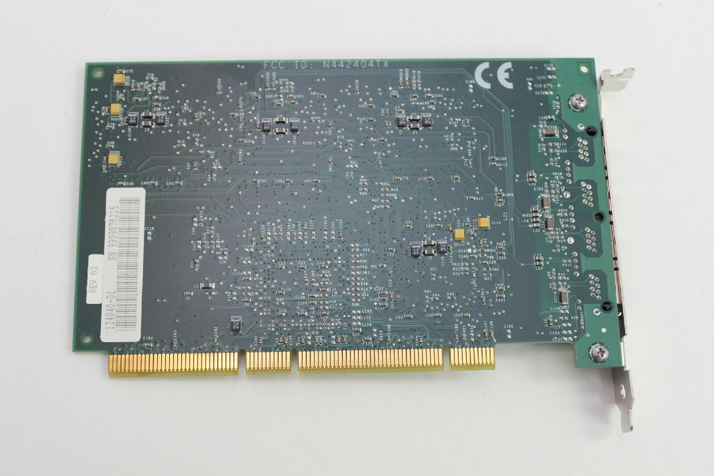 CISCO SYSTEMS SC402404-01T 4 PORT ETHERNET CARD