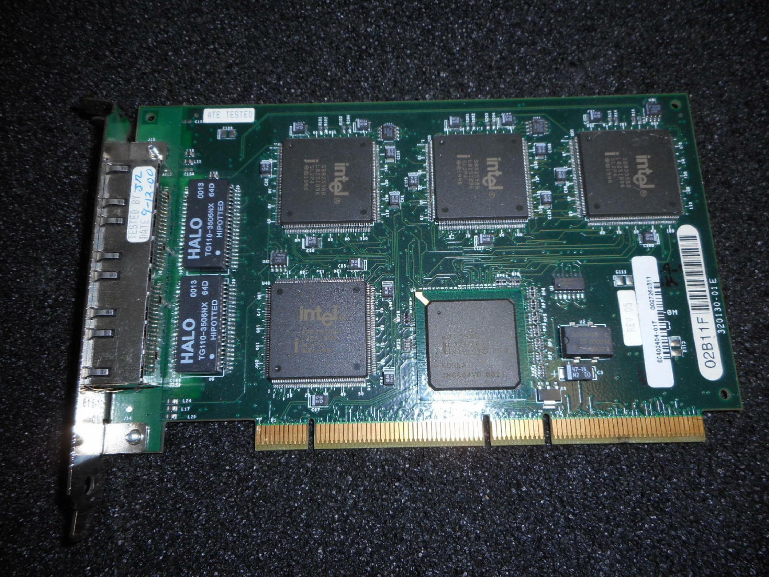 CISCO SYSTEMS SC402404-01T 4 PORT ETHERNET CARD