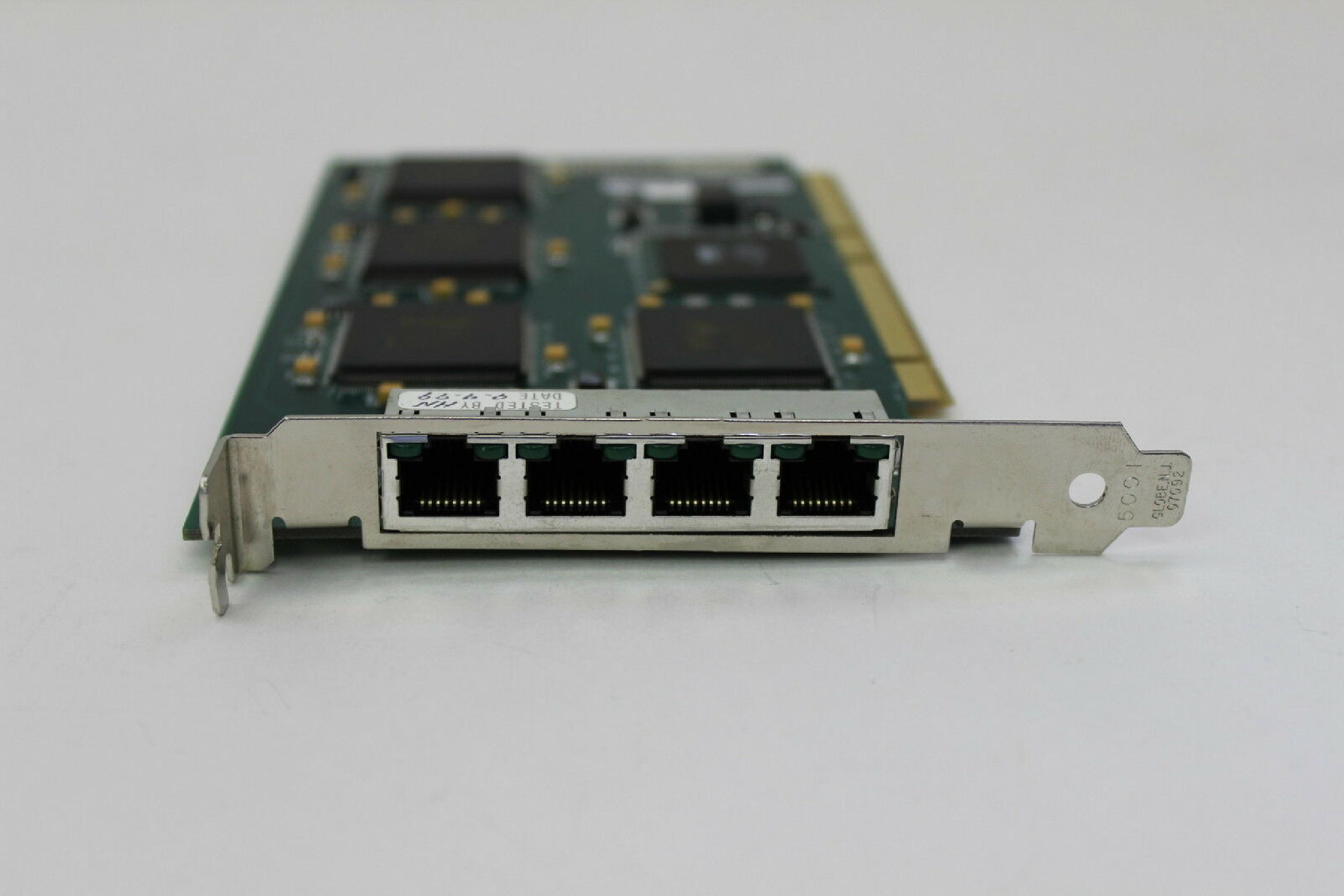 CISCO SYSTEMS SC402404-01T 4 PORT ETHERNET CARD