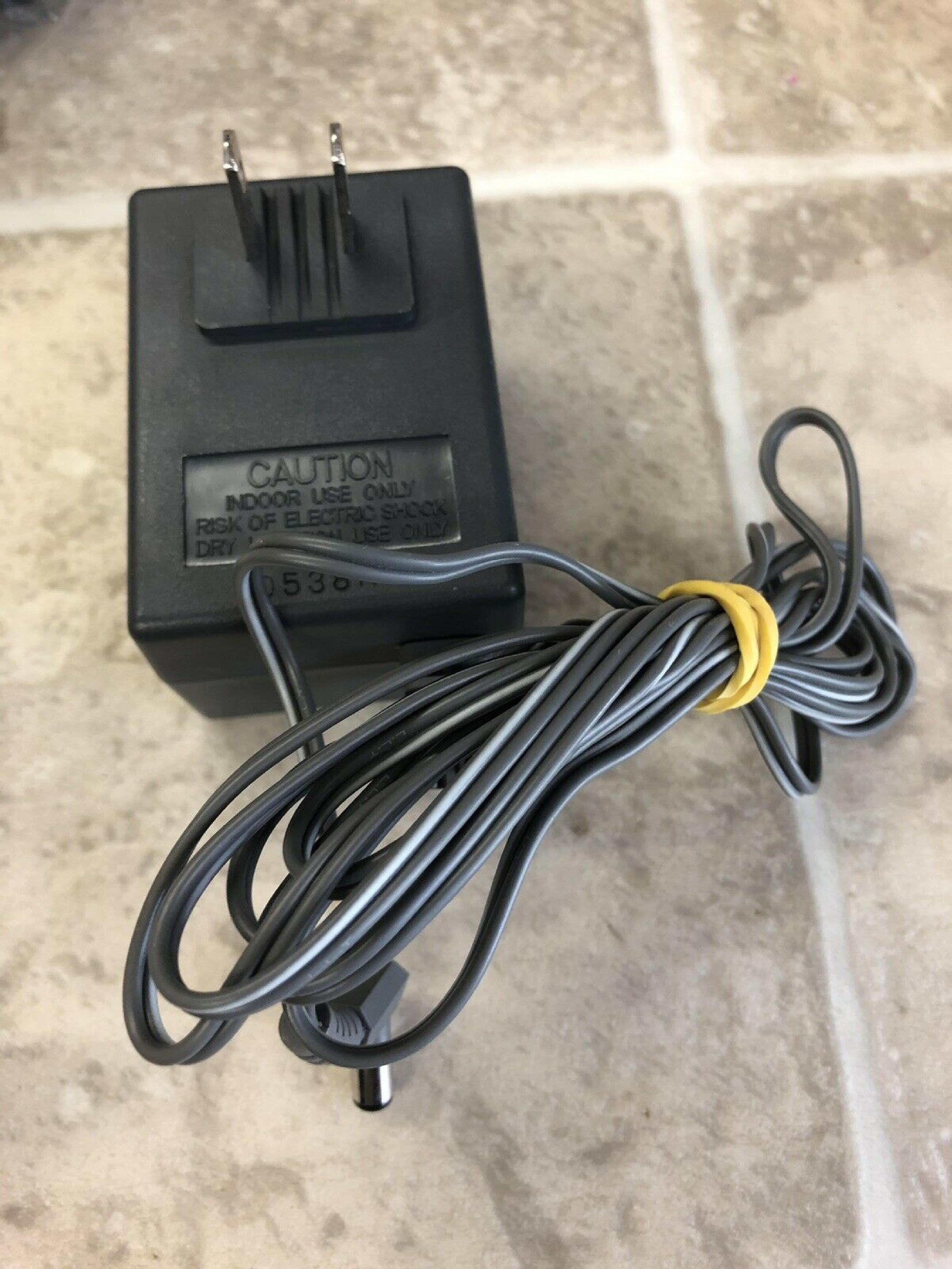 PANASONIC PQLV1 9V DC 500MA AC ADAPTER WITH BARREL CONNECTOR CUT WIRE